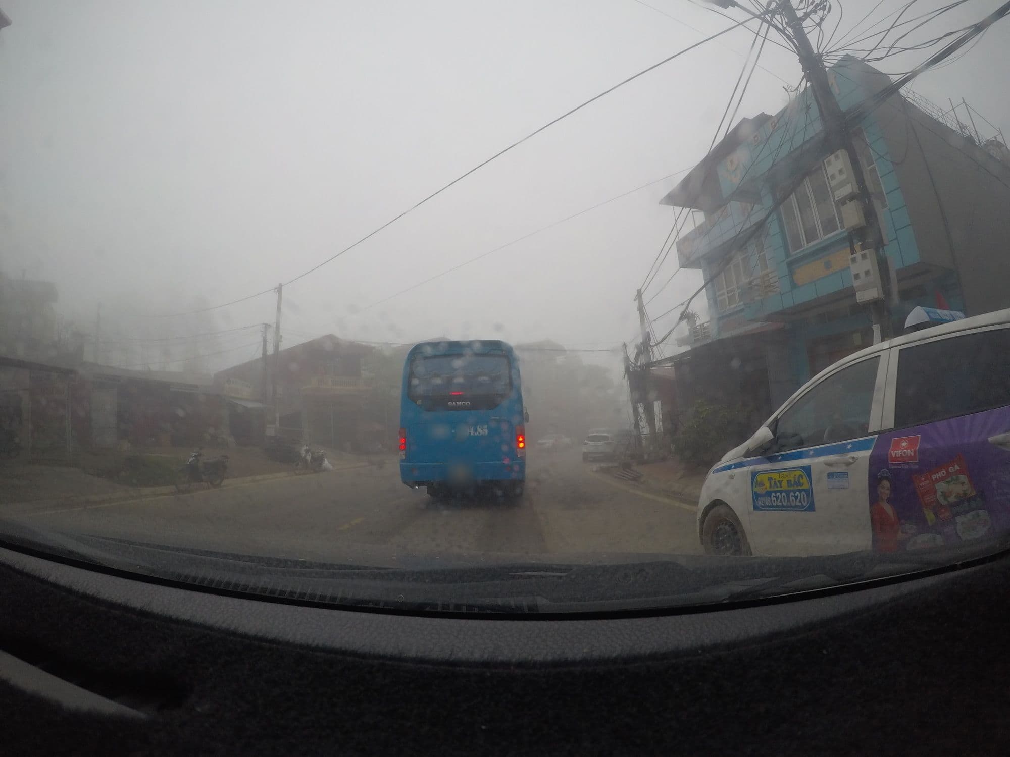 Street view near Calla Lily, Sa Pa — © 24dakenlo (CC BY-SA · Mapillary)