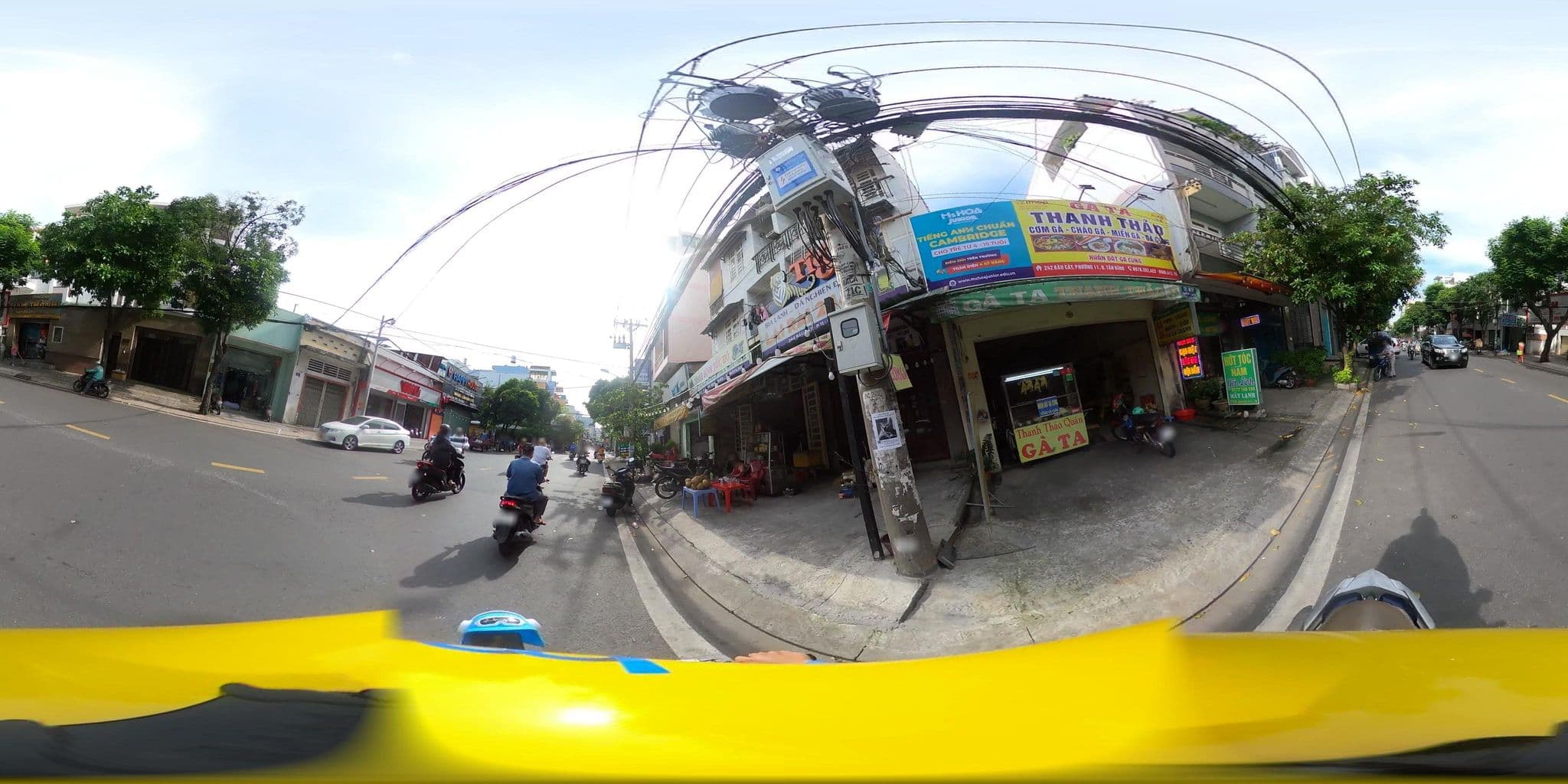 Street view near Khách Sạn Mỹ Tân, Tân Bình — © bemaps3_sg (CC BY-SA · Mapillary)