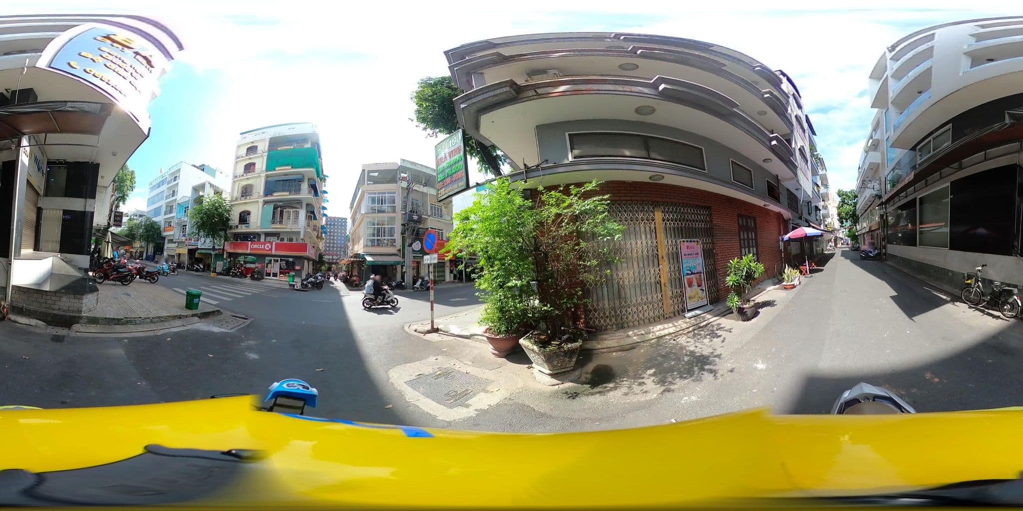 Street view near Khách Sạn Trung Mai _ Tân Bình, Tân Bình — © bemaps3_sg (CC BY-SA · Mapillary)