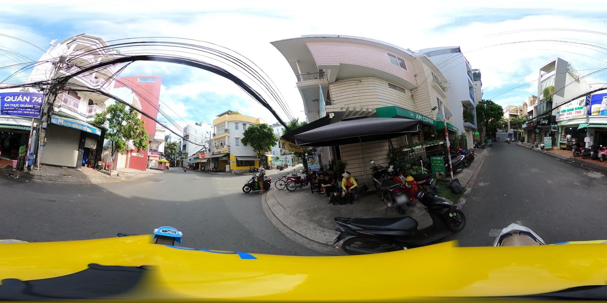 Street view near KiN Wander Tan Binh, The Mountain, Tân Bình — © bemaps3_sg (CC BY-SA · Mapillary)