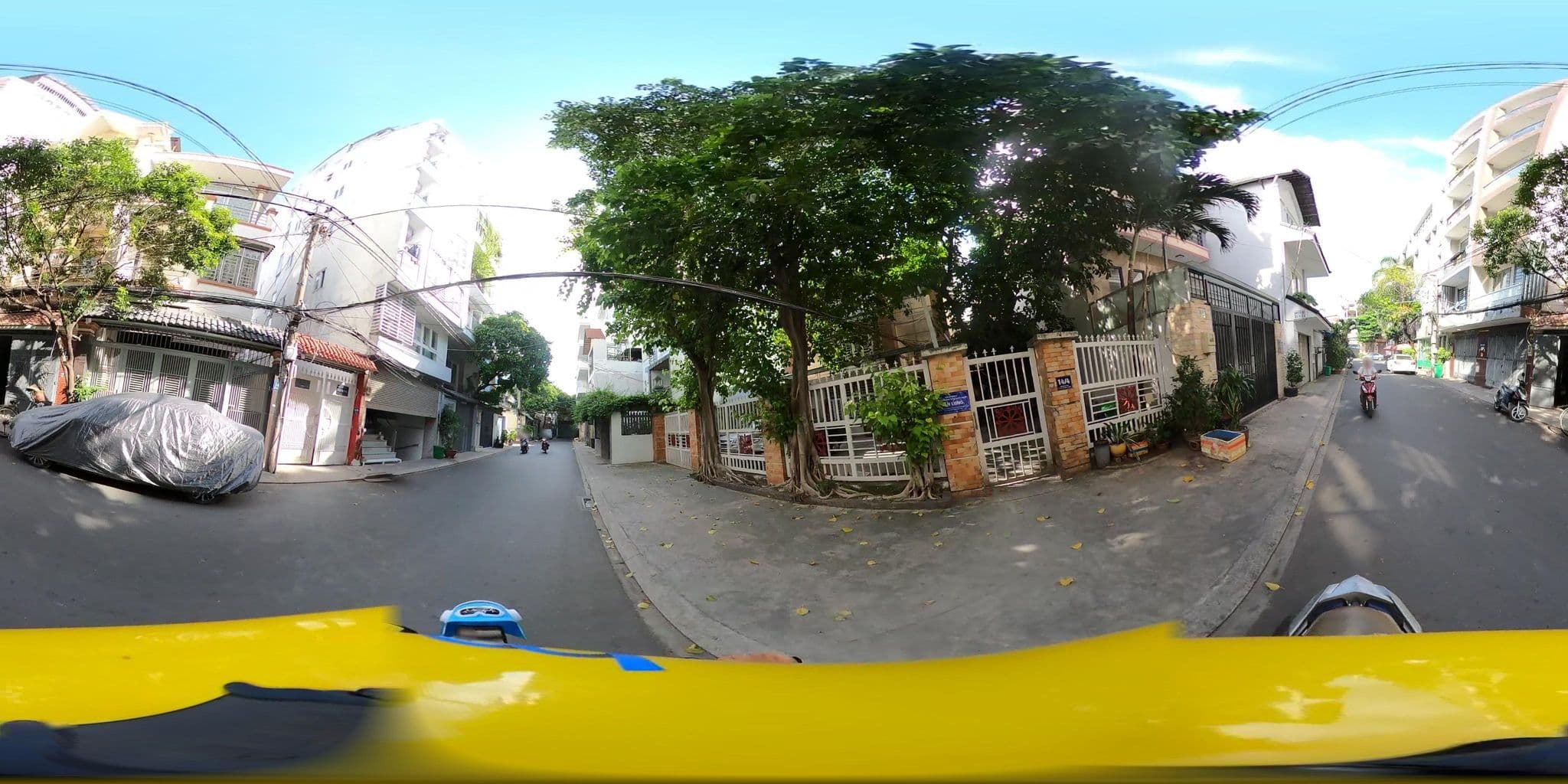 Street view near Khách Sạn Vân Hà, Tân Bình — © bemaps3_sg (CC BY-SA · Mapillary)