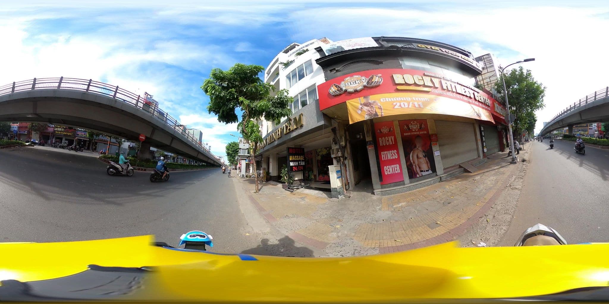 Street view near Minh Tam Hotel and Spa, Tân Bình — © bemaps3_sg (CC BY-SA · Mapillary)