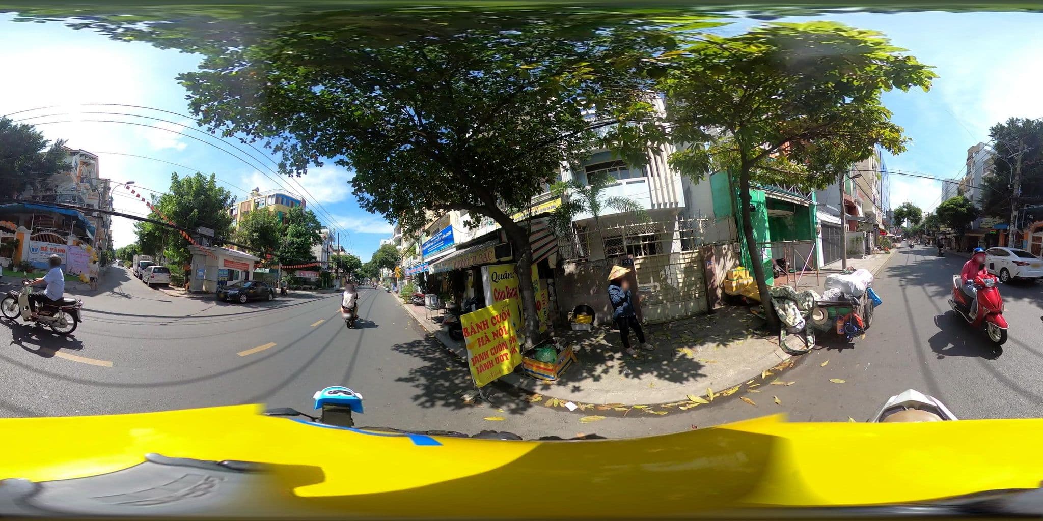 Street view near Khách sạn Thùy Dương, Tân Bình — © bemaps3_sg (CC BY-SA · Mapillary)
