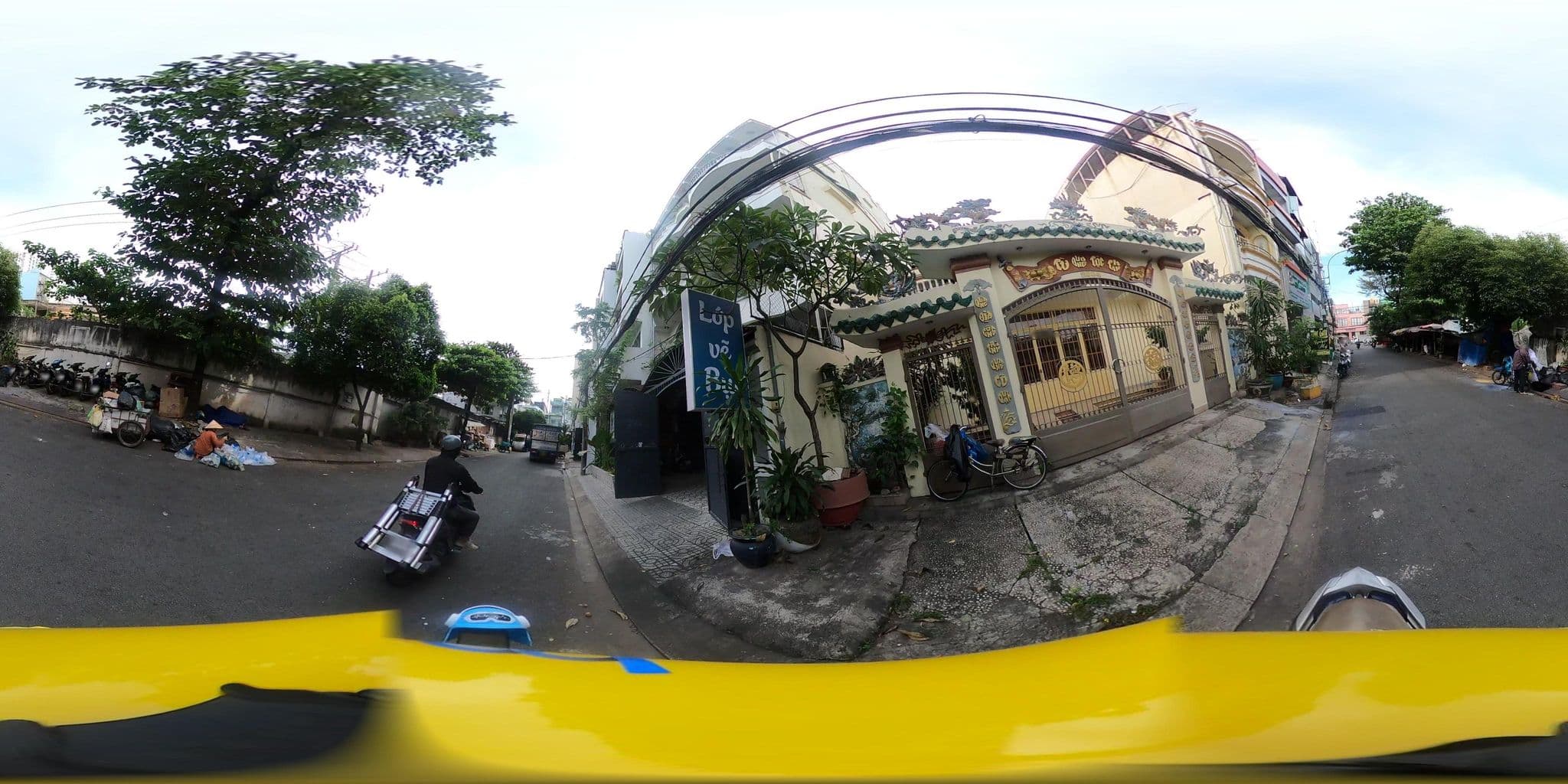 Street view near Peace Hotel, Tân Bình — © bemaps3_sg (CC BY-SA · Mapillary)