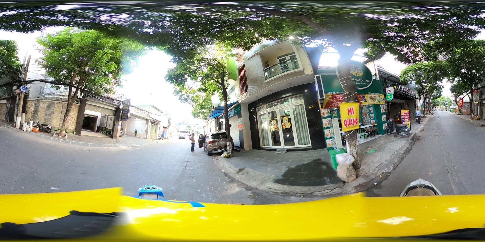 Street view near Khách Sạn Hoa Hồng, Tân Bình — © bemaps3_sg (CC BY-SA · Mapillary)