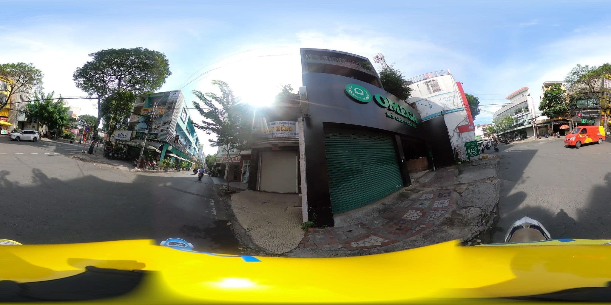 Street view near Khách sạn Huy Hoàng, Tân Bình — © bemaps3_sg (CC BY-SA · Mapillary)