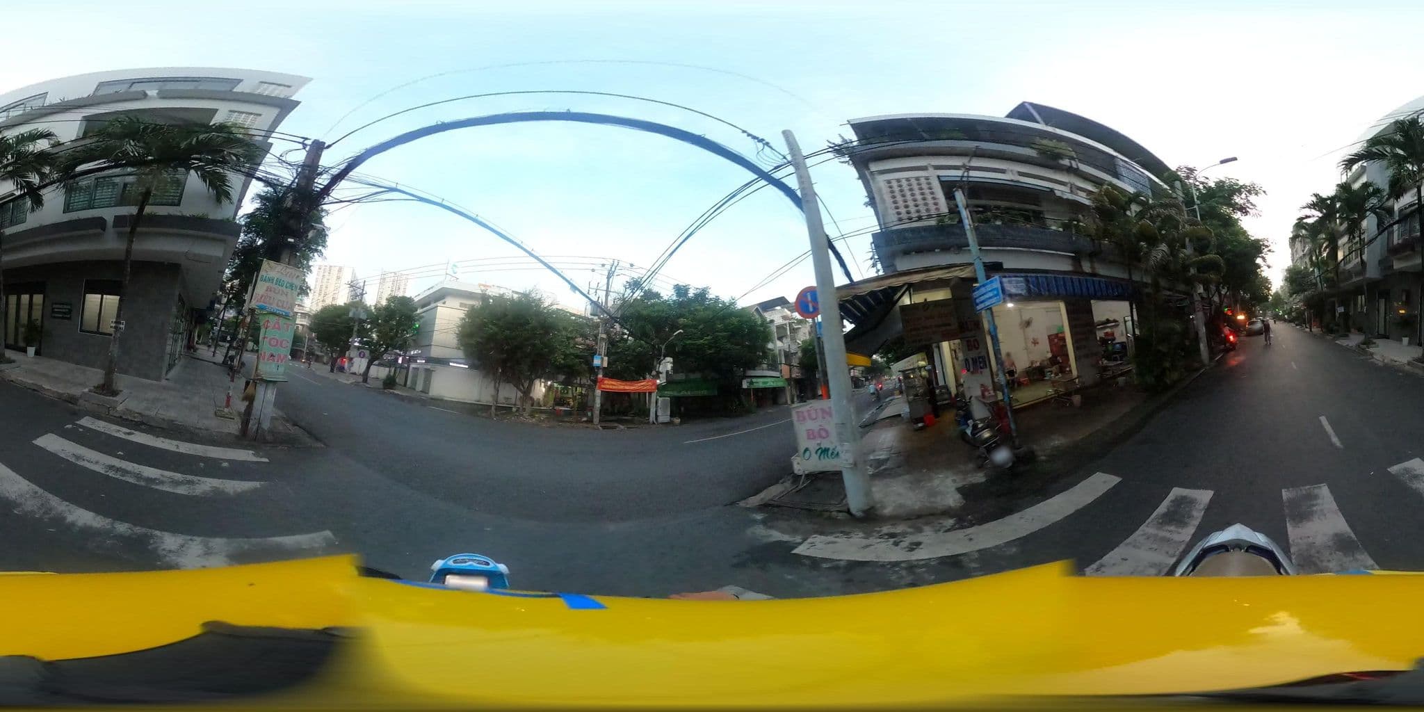 Street view near Homestay & Hotel Hoàng Anh Anh, Tân Bình — © bemaps3_sg (CC BY-SA · Mapillary)