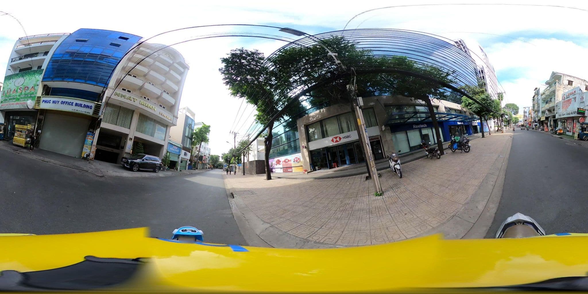 Street view near Nguyễn’s Home Saigon – Boutique Studio Near Airport, Tân Bình — © bemaps3_sg (CC BY-SA · Mapillary)