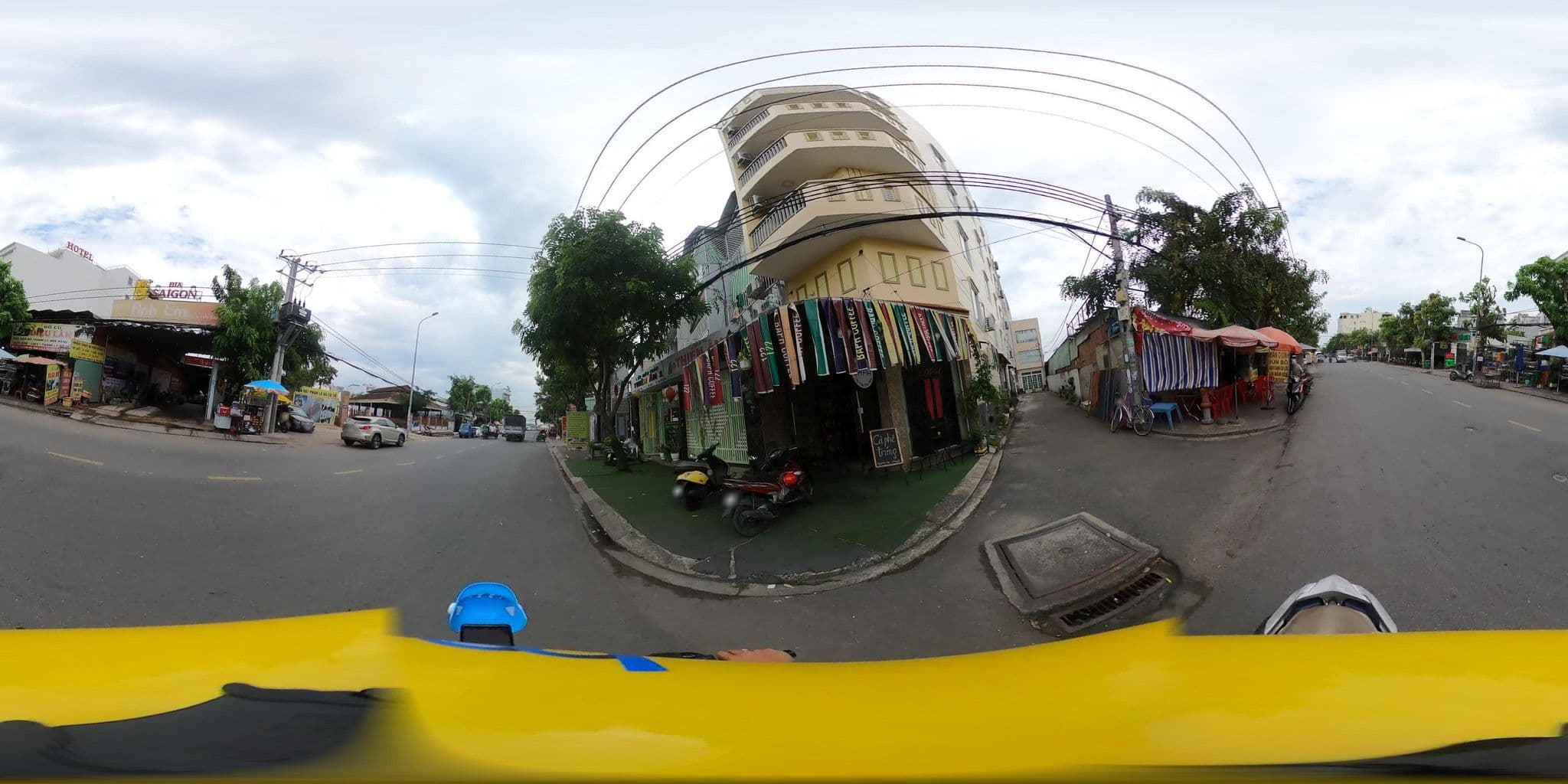 Street view near BAP Homestay, Ho Chi Minh City — © bemaps3_sg (CC BY-SA · Mapillary)