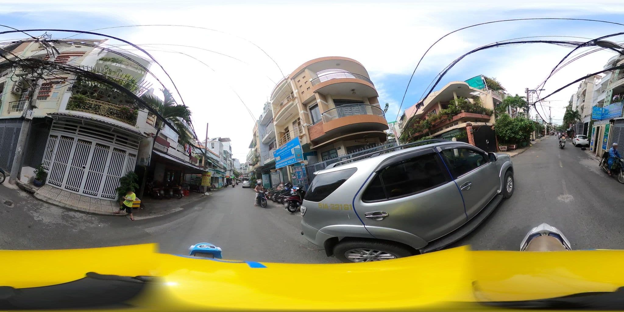 Street view near Homestay with our Saigonese Family, Tân Bình — © bemaps3_sg (CC BY-SA · Mapillary)