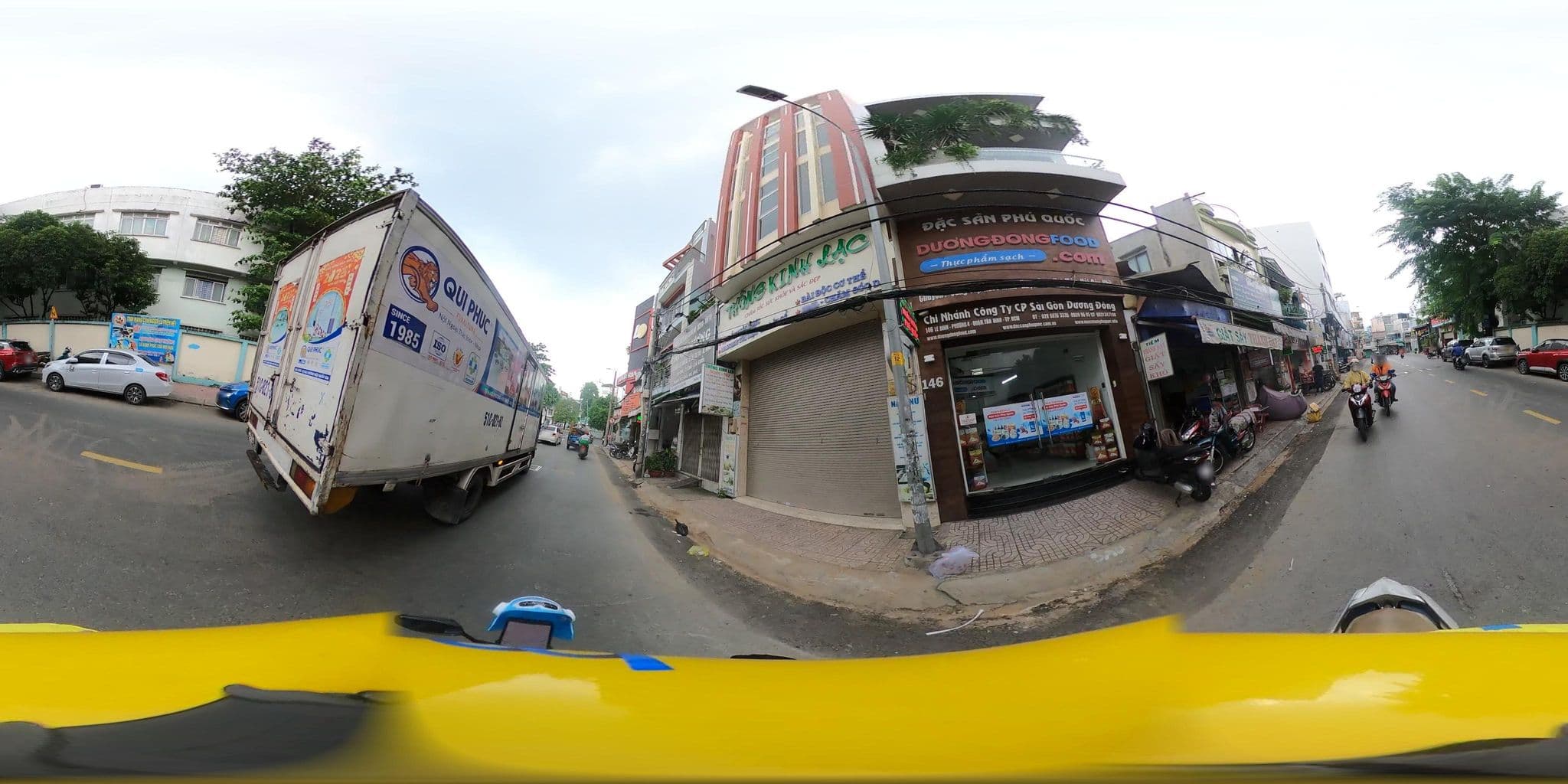 Street view near Fullerton House Tân Bình, Tân Bình — © bemaps3_sg (CC BY-SA · Mapillary)