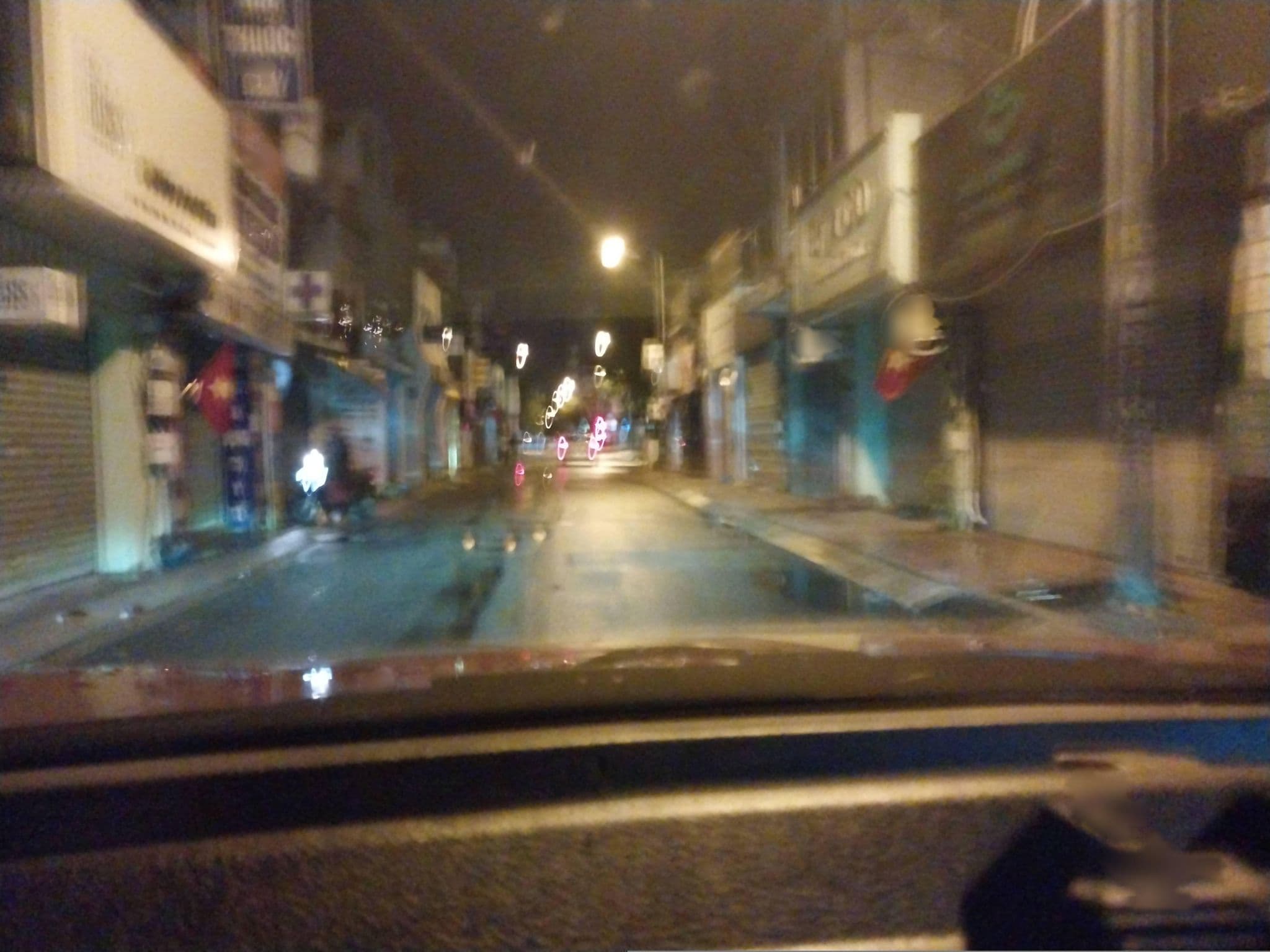 Street view near SaiGon Night Hotel, Tân Bình — © sg_front_1 (CC BY-SA · Mapillary)