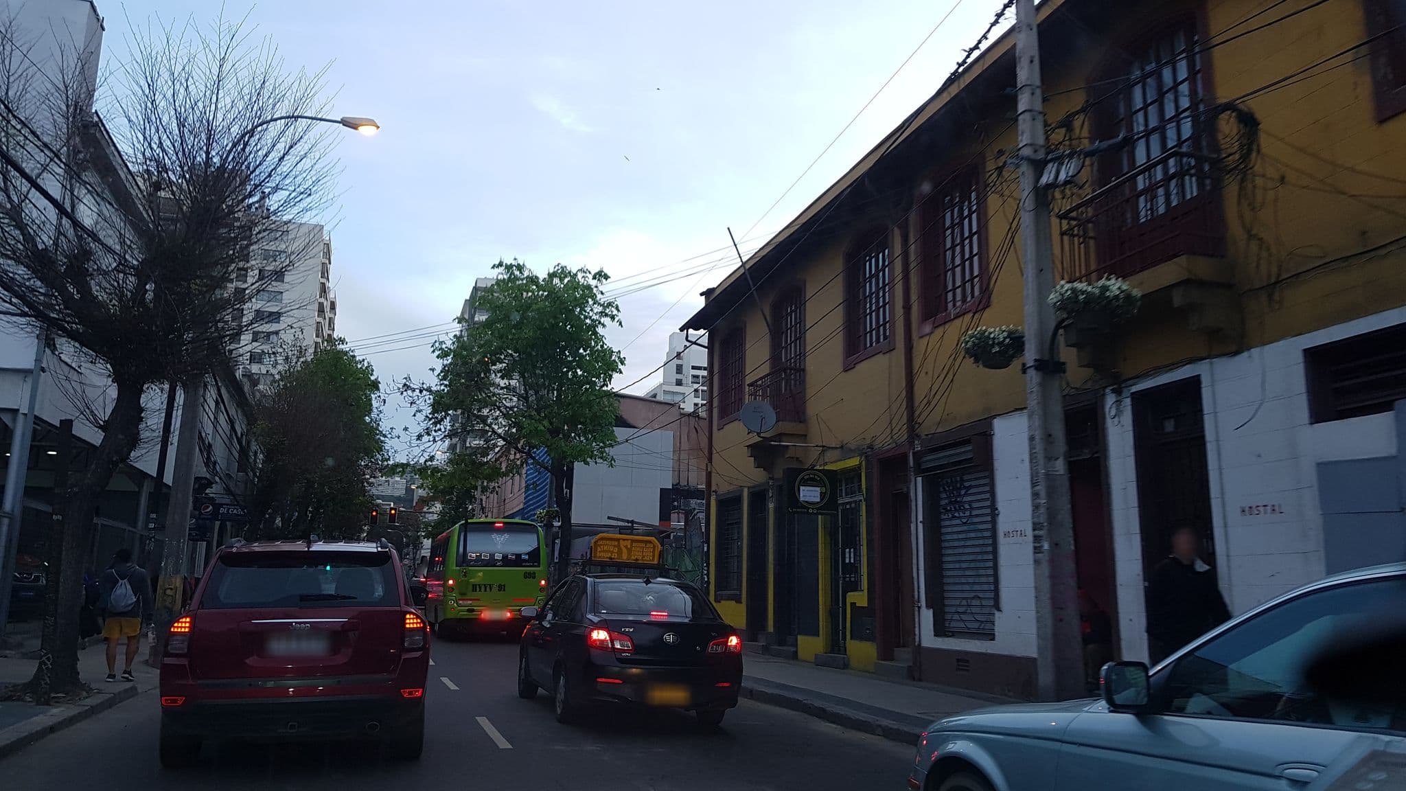 Street view near Viña City, Viña del Mar — © martapia (CC BY-SA · Mapillary)