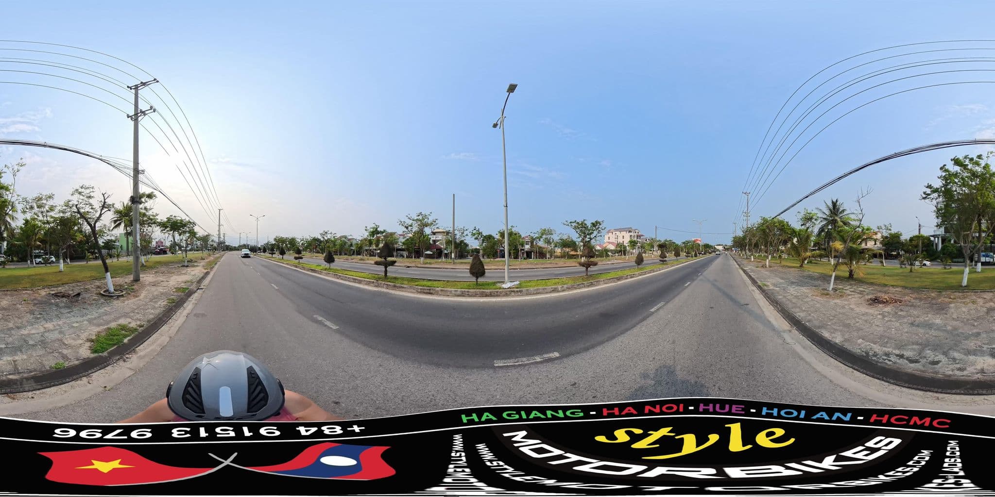 Street view near Athenia Boutique Hotel & Spa, Tra Que Vegetable Village — © DaniW42 (CC BY-SA · Mapillary)