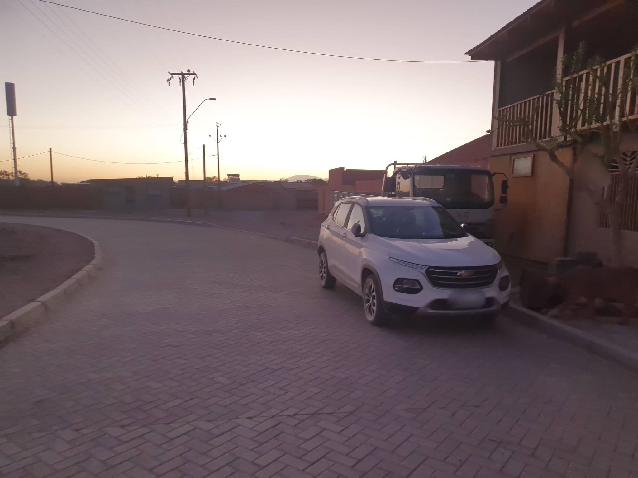 Street view near Tiny Hostel Atacama, San Pedro de Atacama