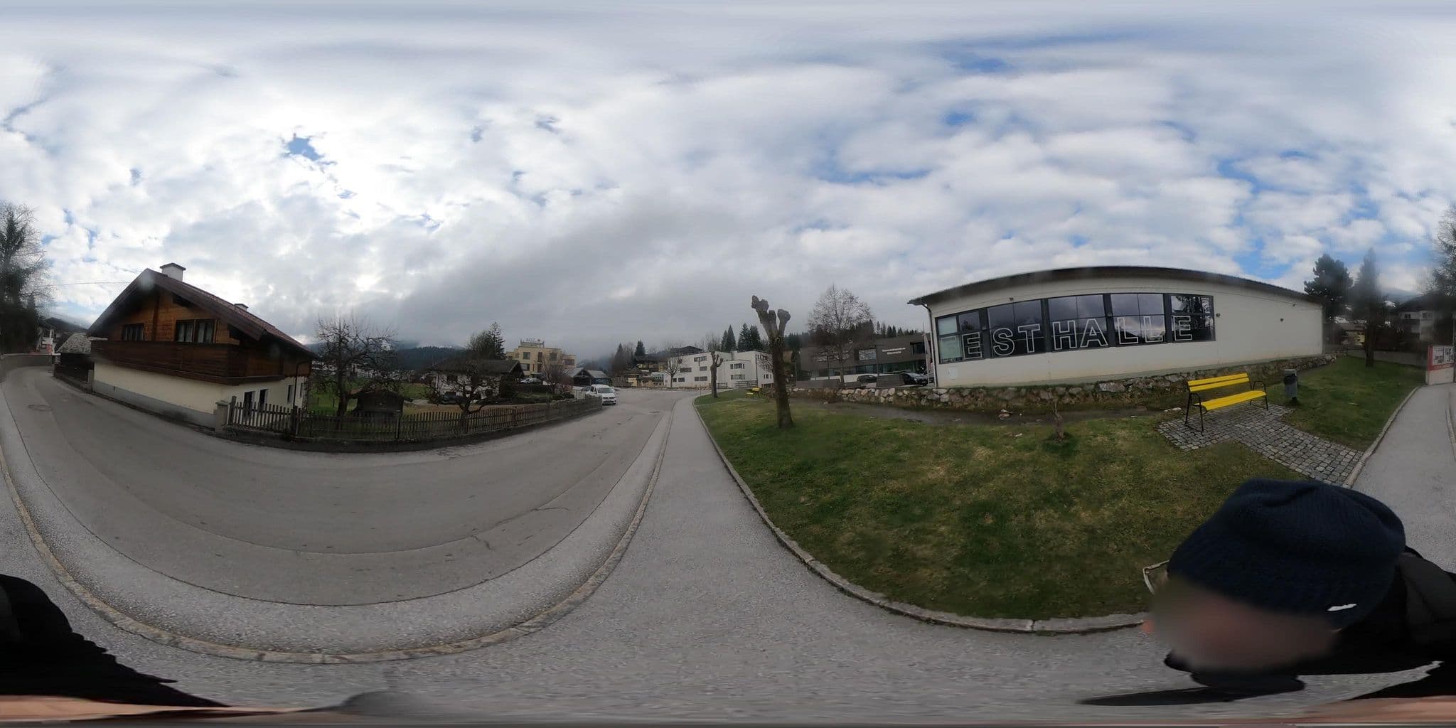 Street view near Appartement Knollseisen, Altenmarkt im Pongau — © consens_verkehrsplanung (CC BY-SA · Mapillary)