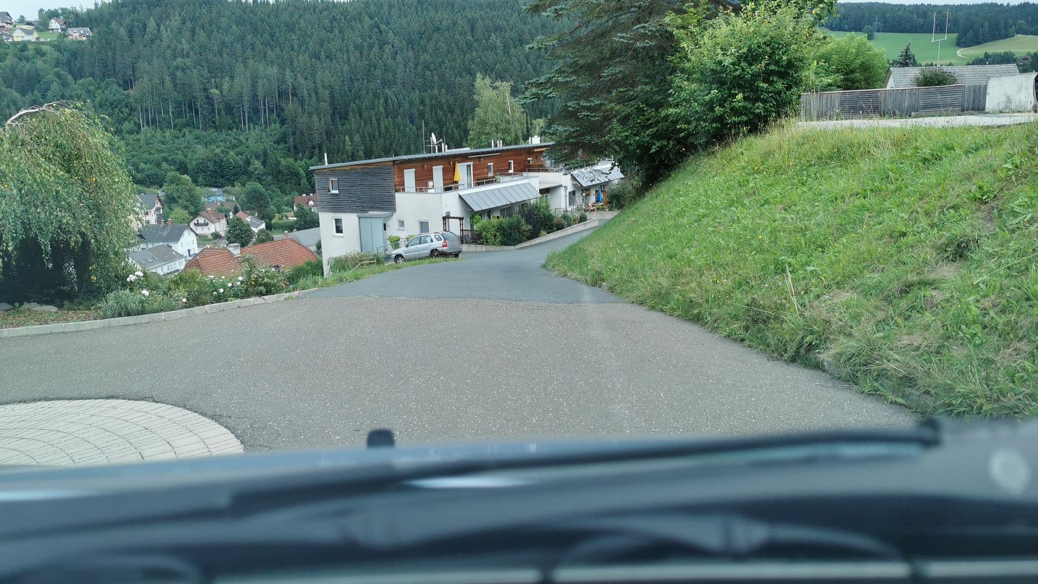 Street view near Athecada*** Frühstückspension, Birkfeld — © revilo25 (CC BY-SA · Mapillary)