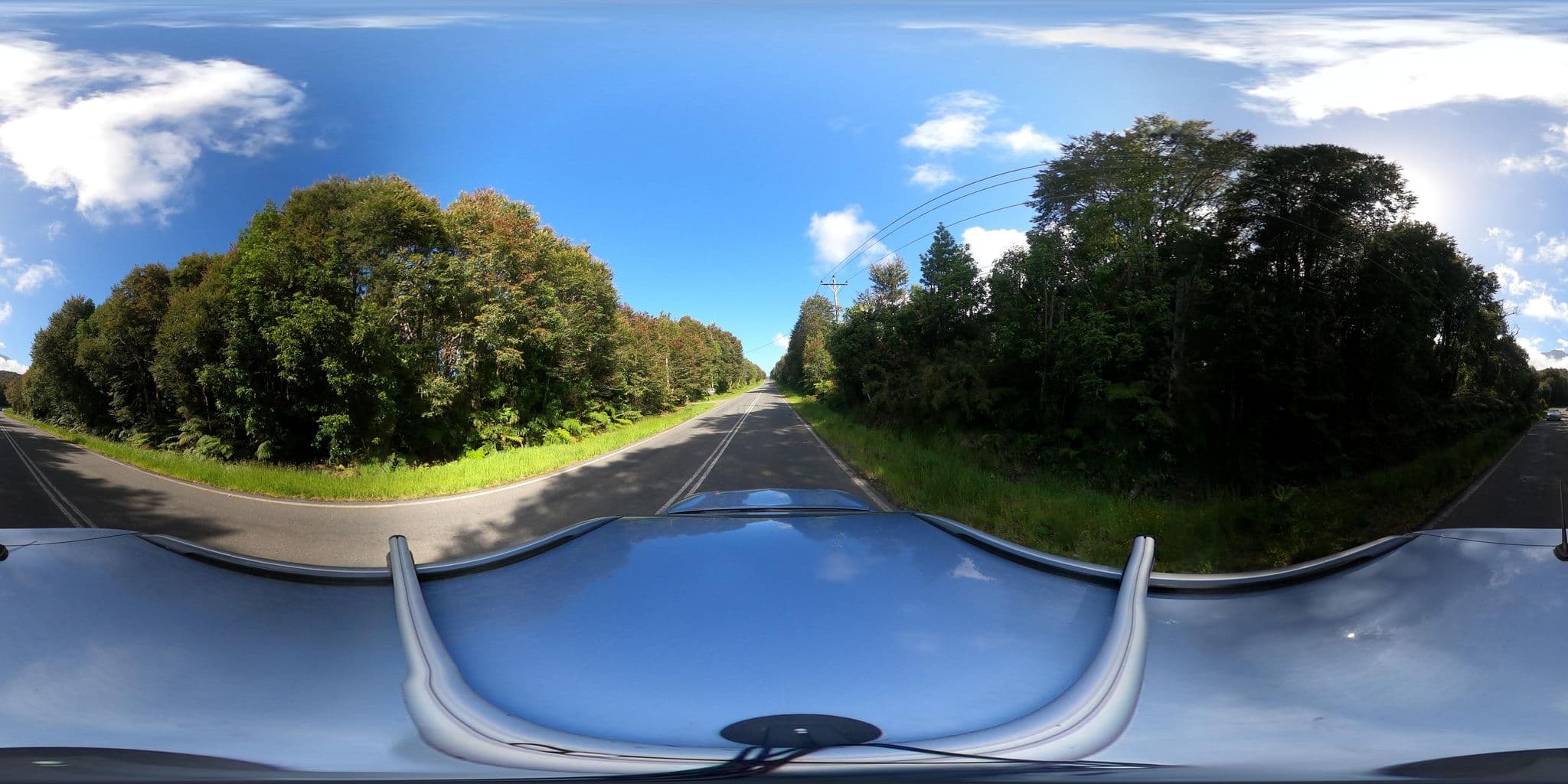 Street view near Cabañas el Fandango, Chaitén — © Kaart_Local (CC BY-SA · Mapillary)