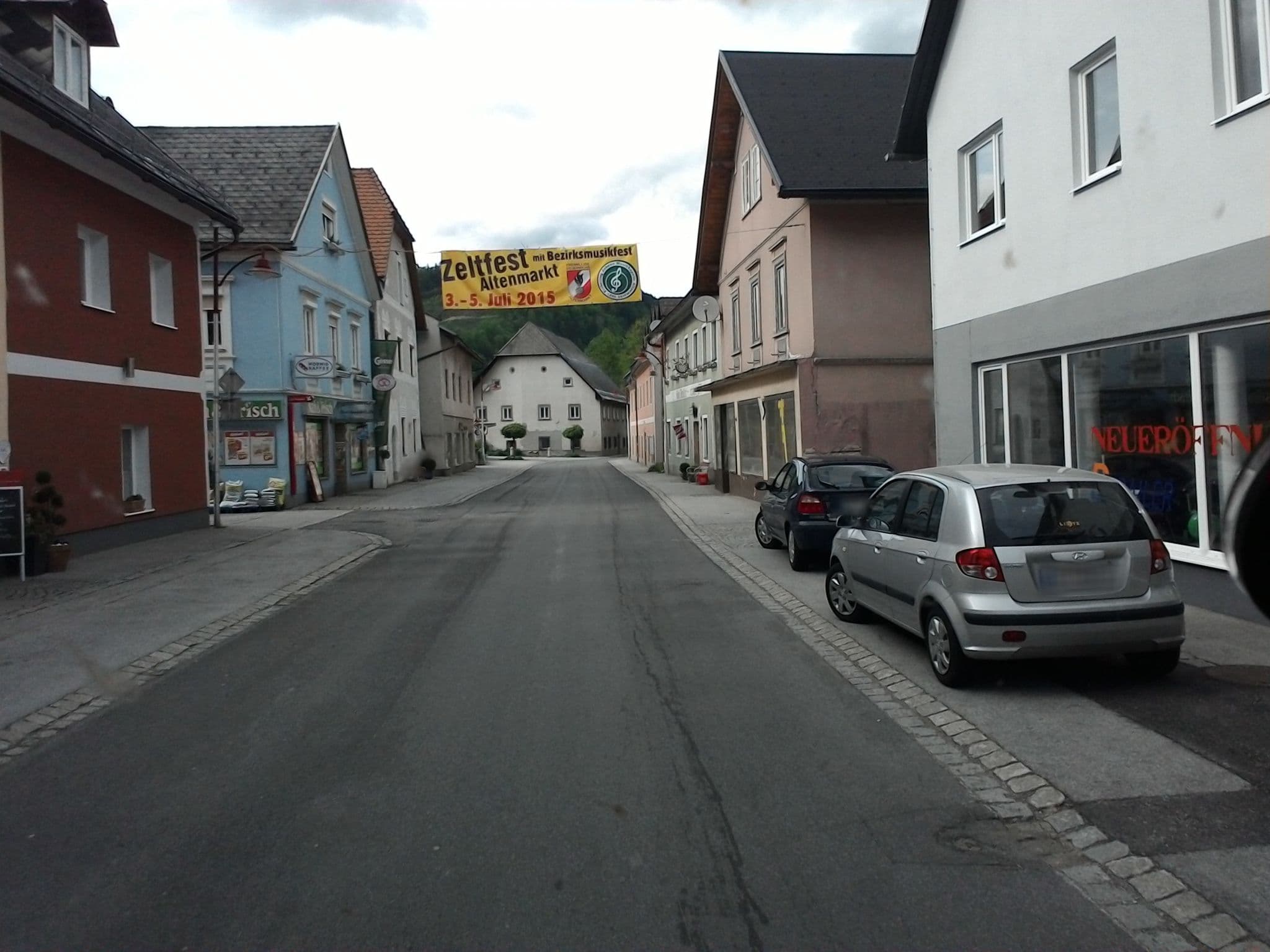 Street view near Gasthof Post, Weyer — © mprins (CC BY-SA · Mapillary)