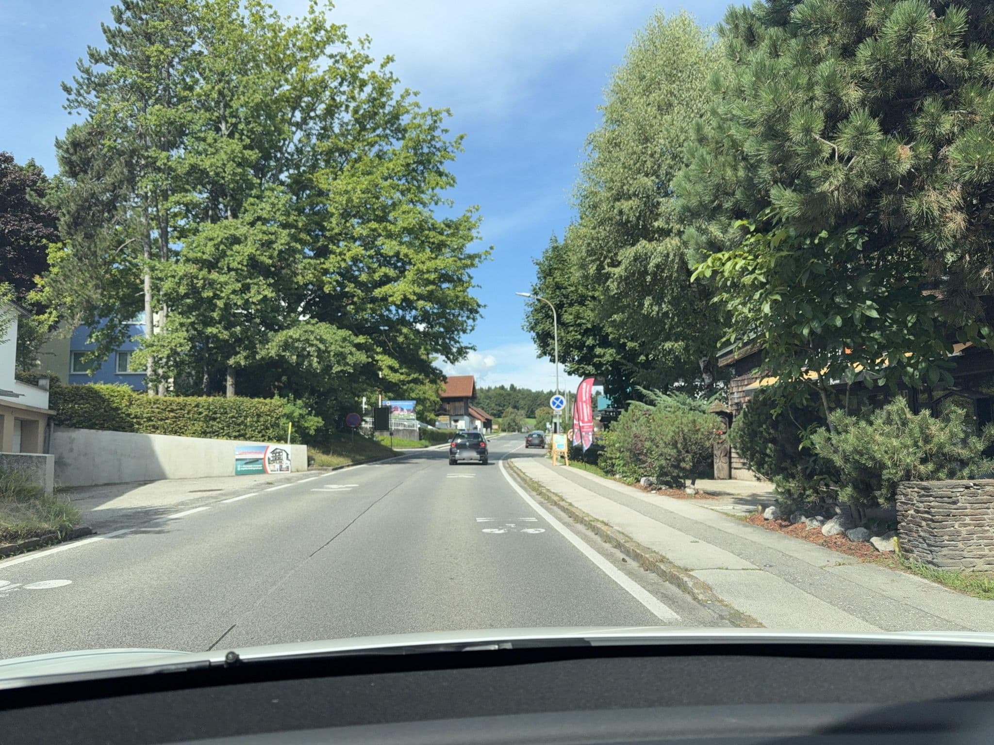 Street view near Gästehaus Karawankenblick, Faak am See — © ottor (CC BY-SA · Mapillary)