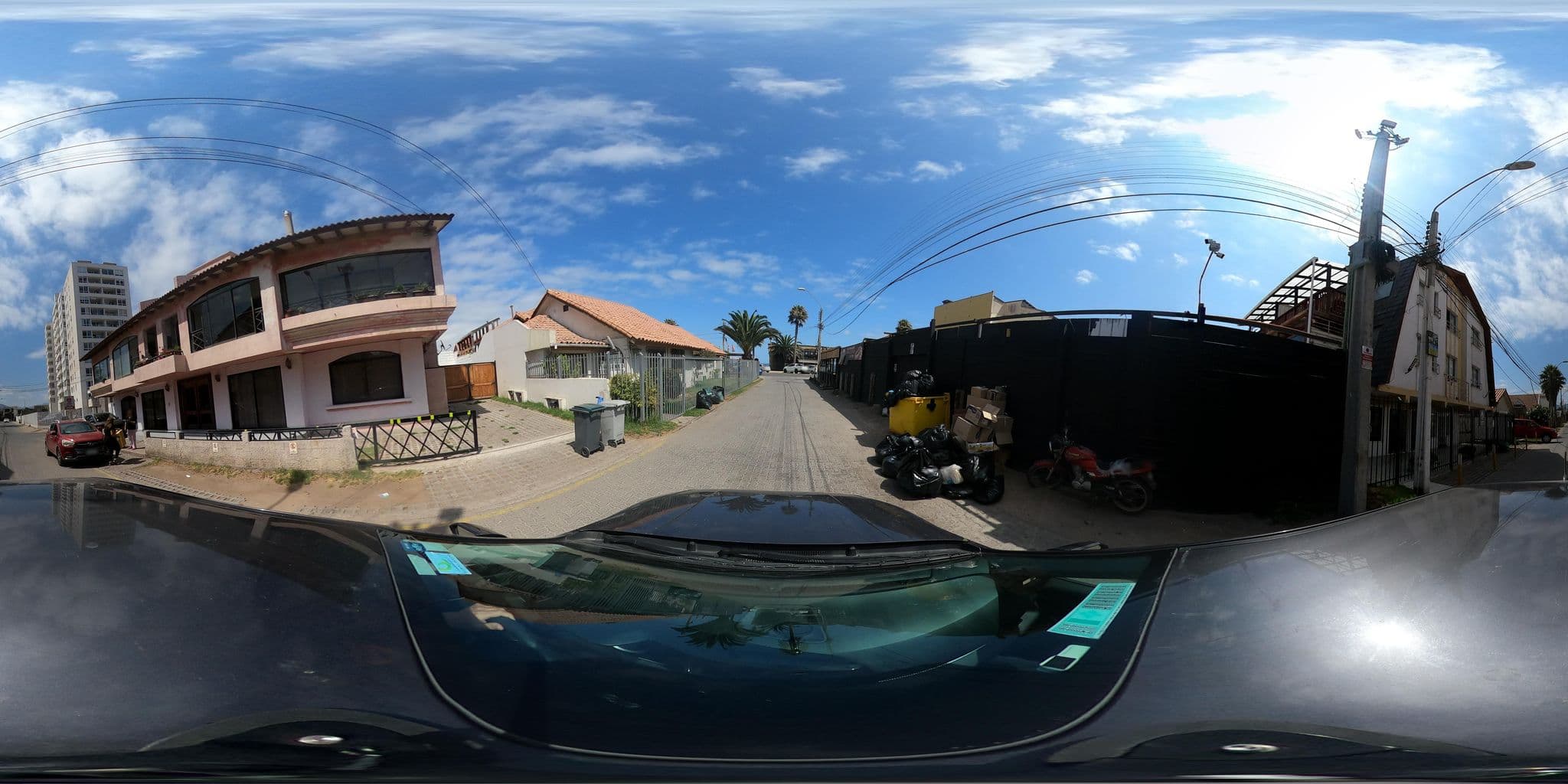 Street view near Big Apple, Coquimbo — © Kaart_Local (CC BY-SA · Mapillary)
