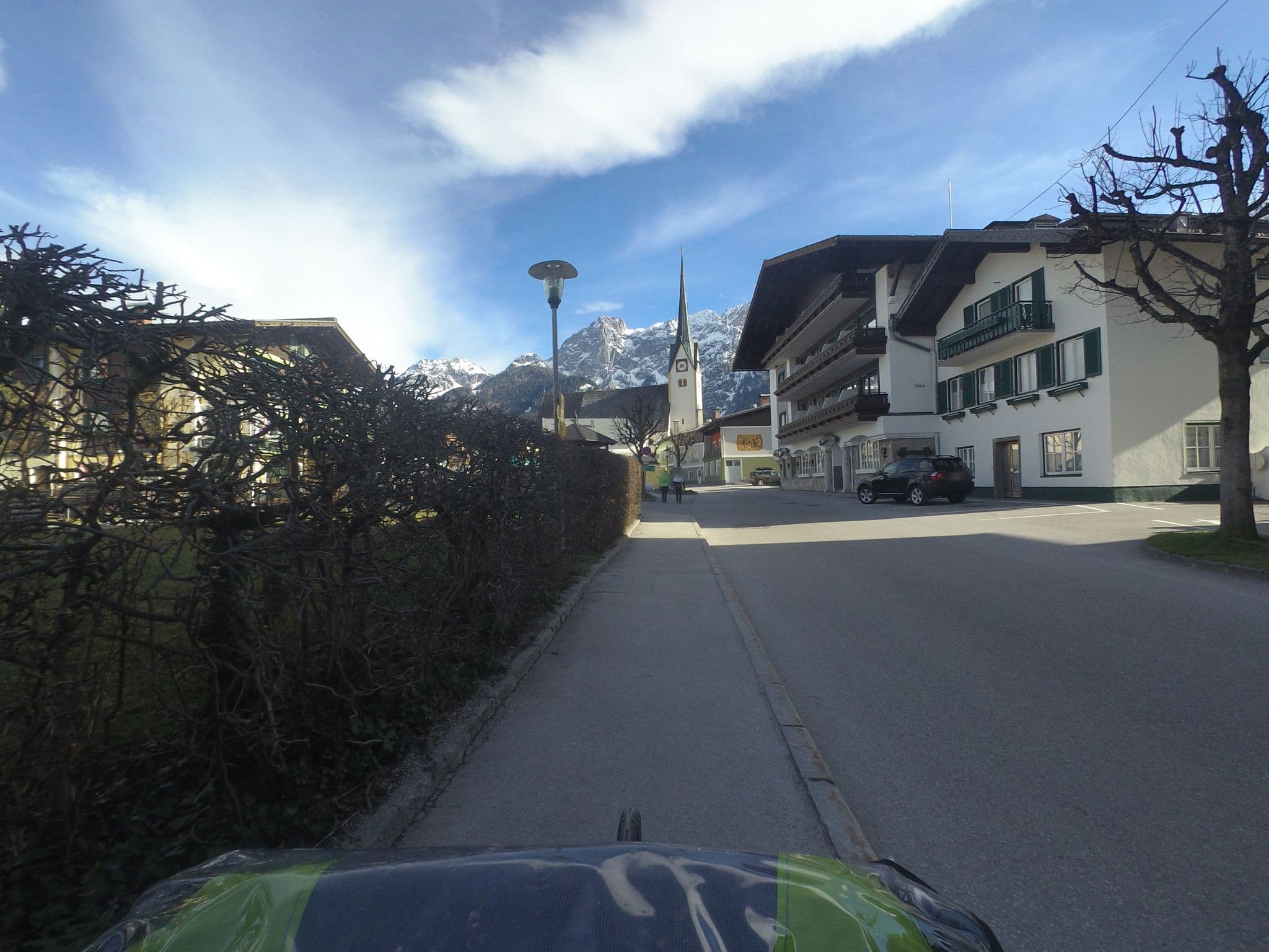 Street view near Genuß- und Vitalhotel Moisl, Abtenau — © schermy_at (CC BY-SA · Mapillary)