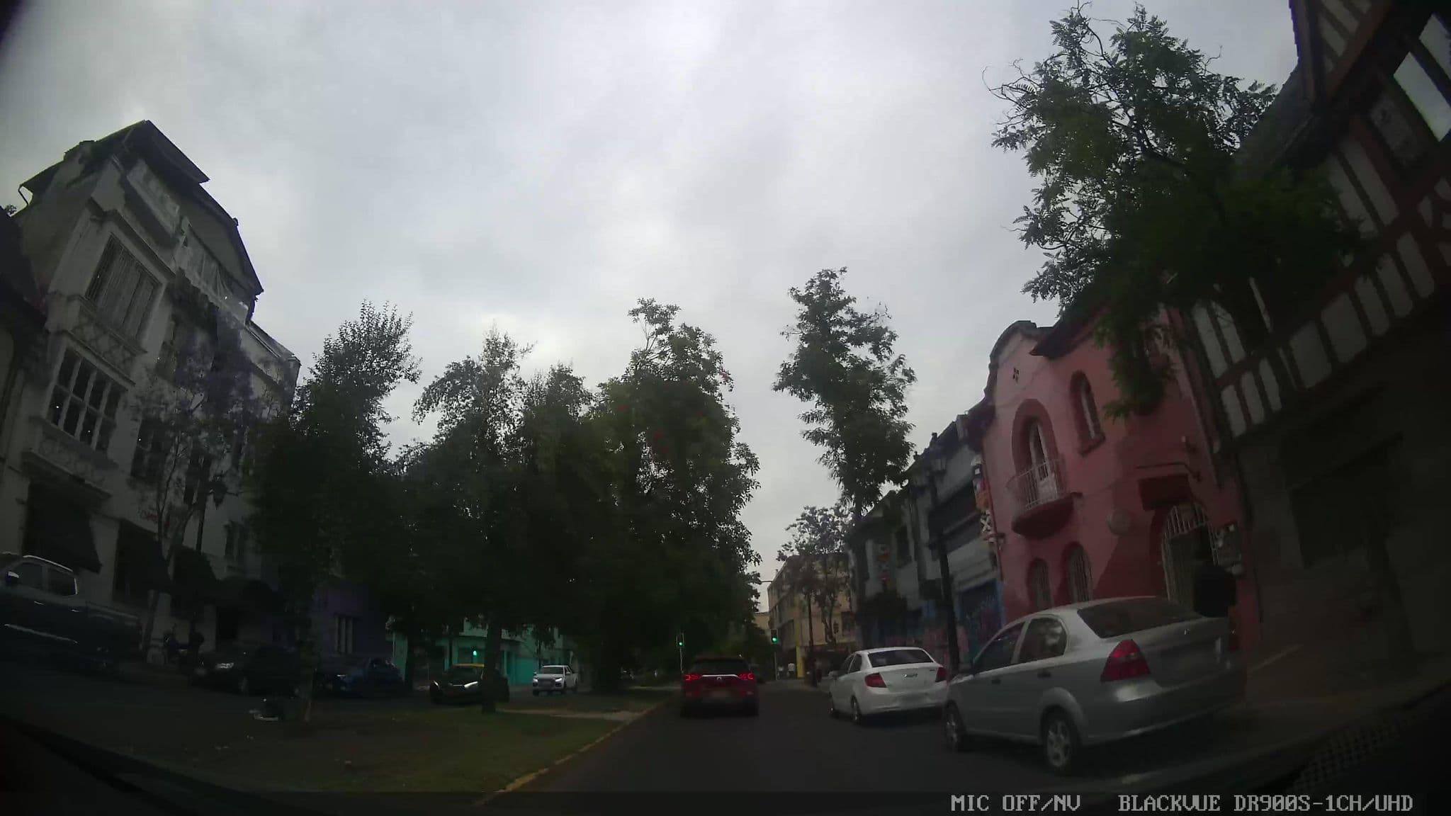 Street view near Don Santiago, Santiago