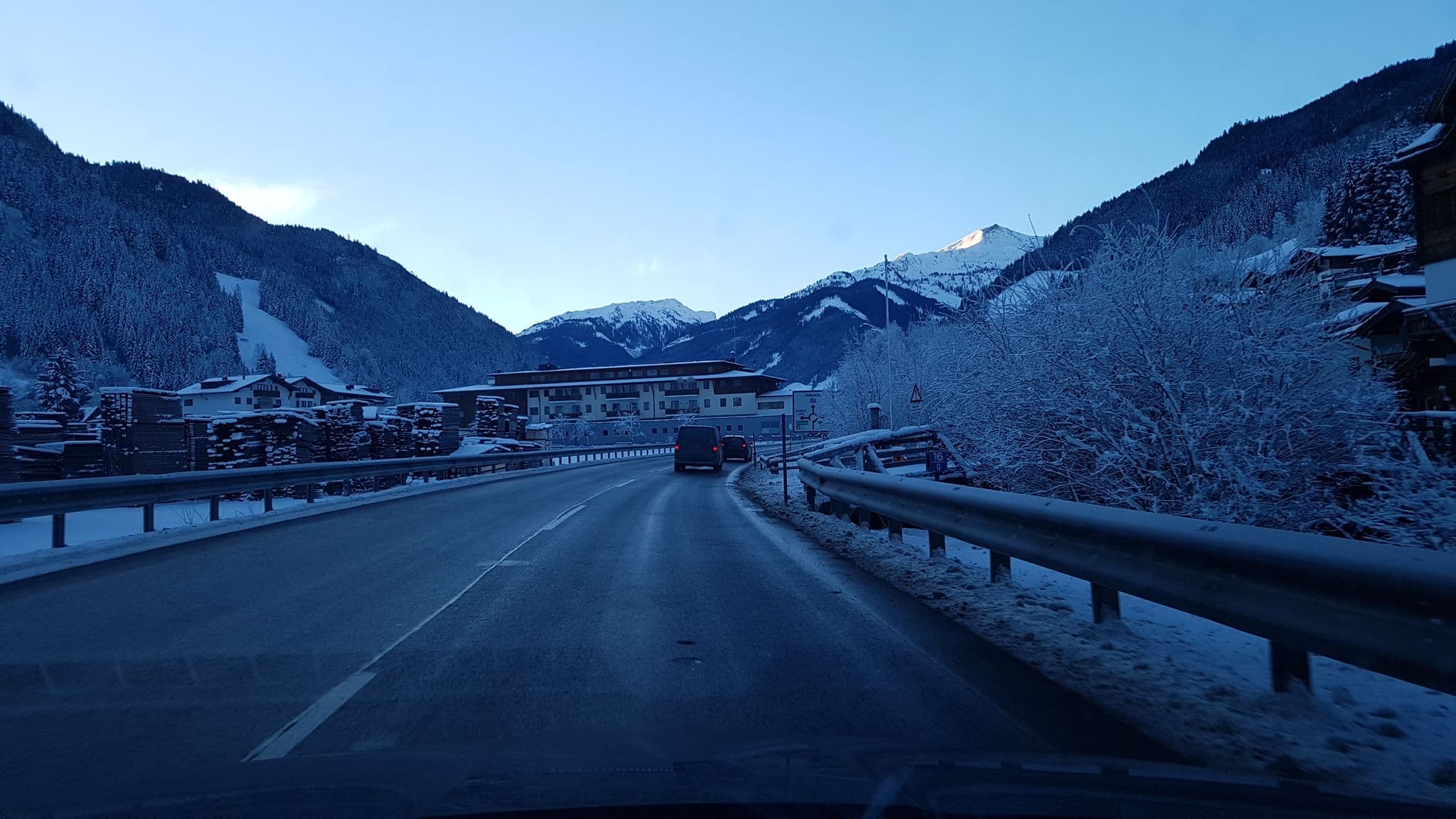 Street view near Grossarler Hof, ein SLH Hotel, Grossarl — © schermy_at (CC BY-SA · Mapillary)