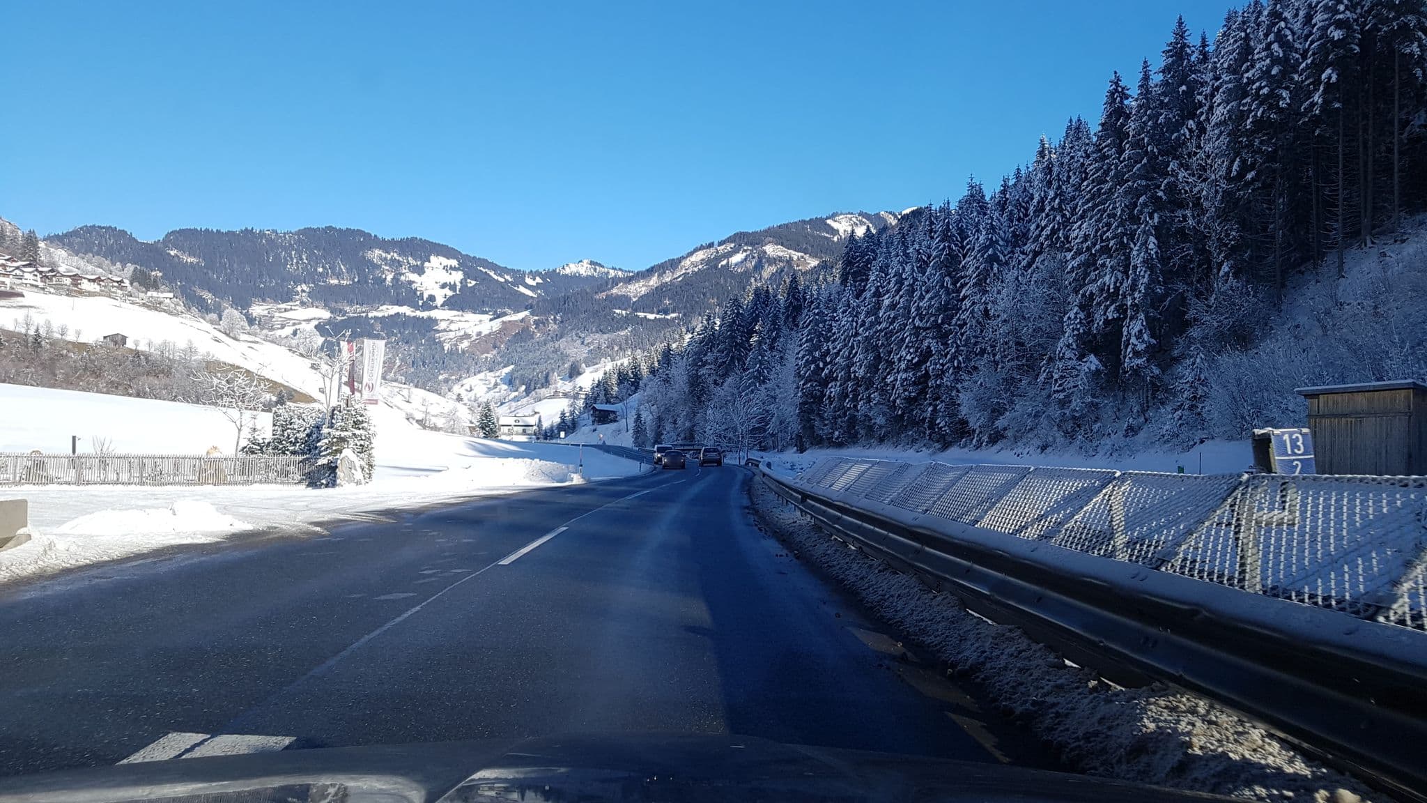 Street view near Hotel Schiederhof, Grossarl — © schermy_at (CC BY-SA · Mapillary)