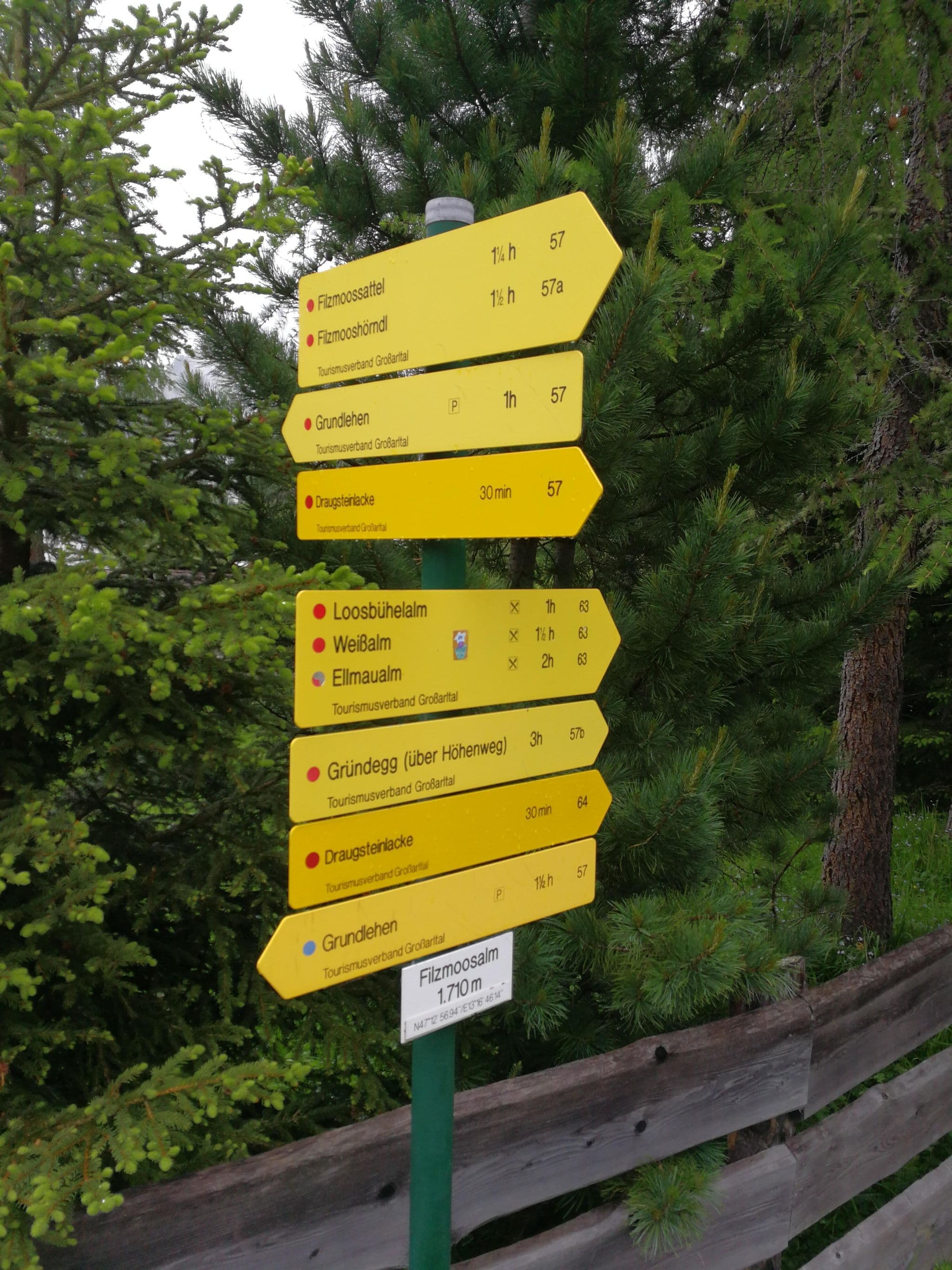 Street view near Draugstein-Hütte, Grossarl — © santon (CC BY-SA · Mapillary)