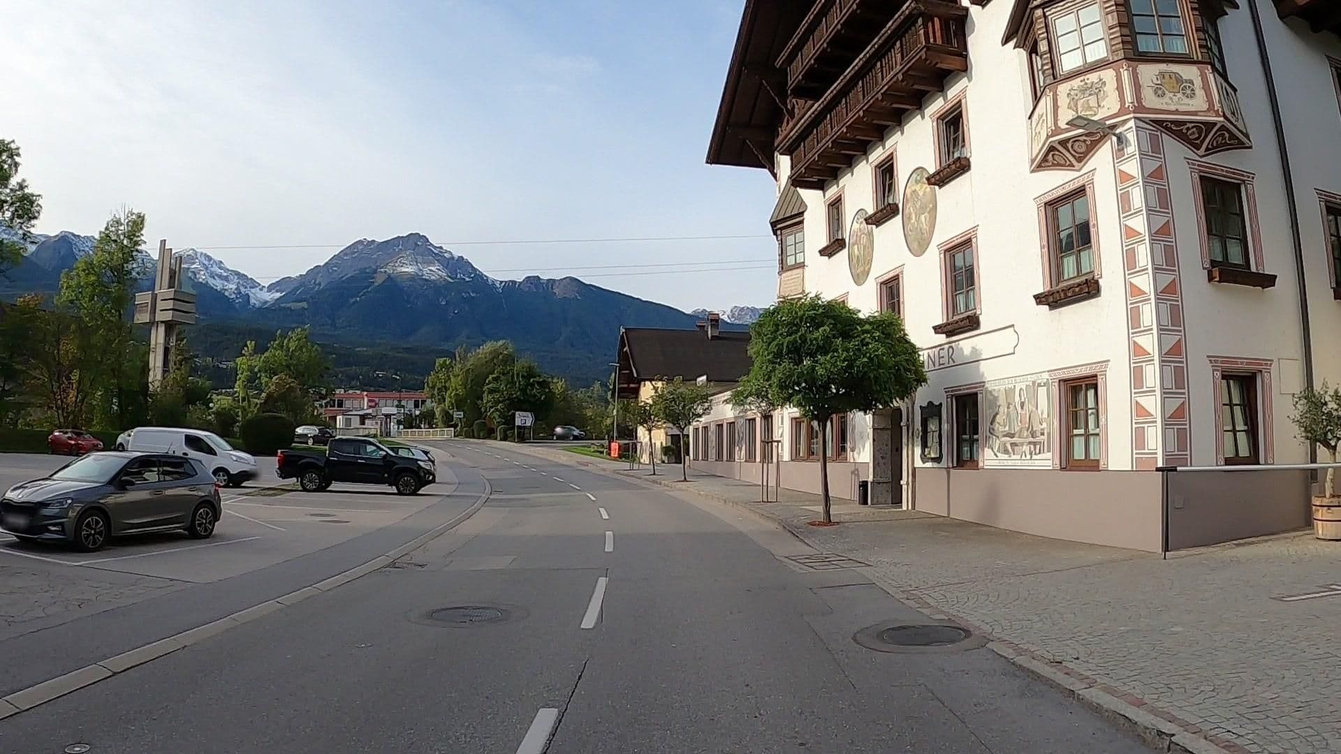 Street view near Hotel Auderer Imst, Arzl im Pitztal — © osmplus_org (CC BY-SA · Mapillary)