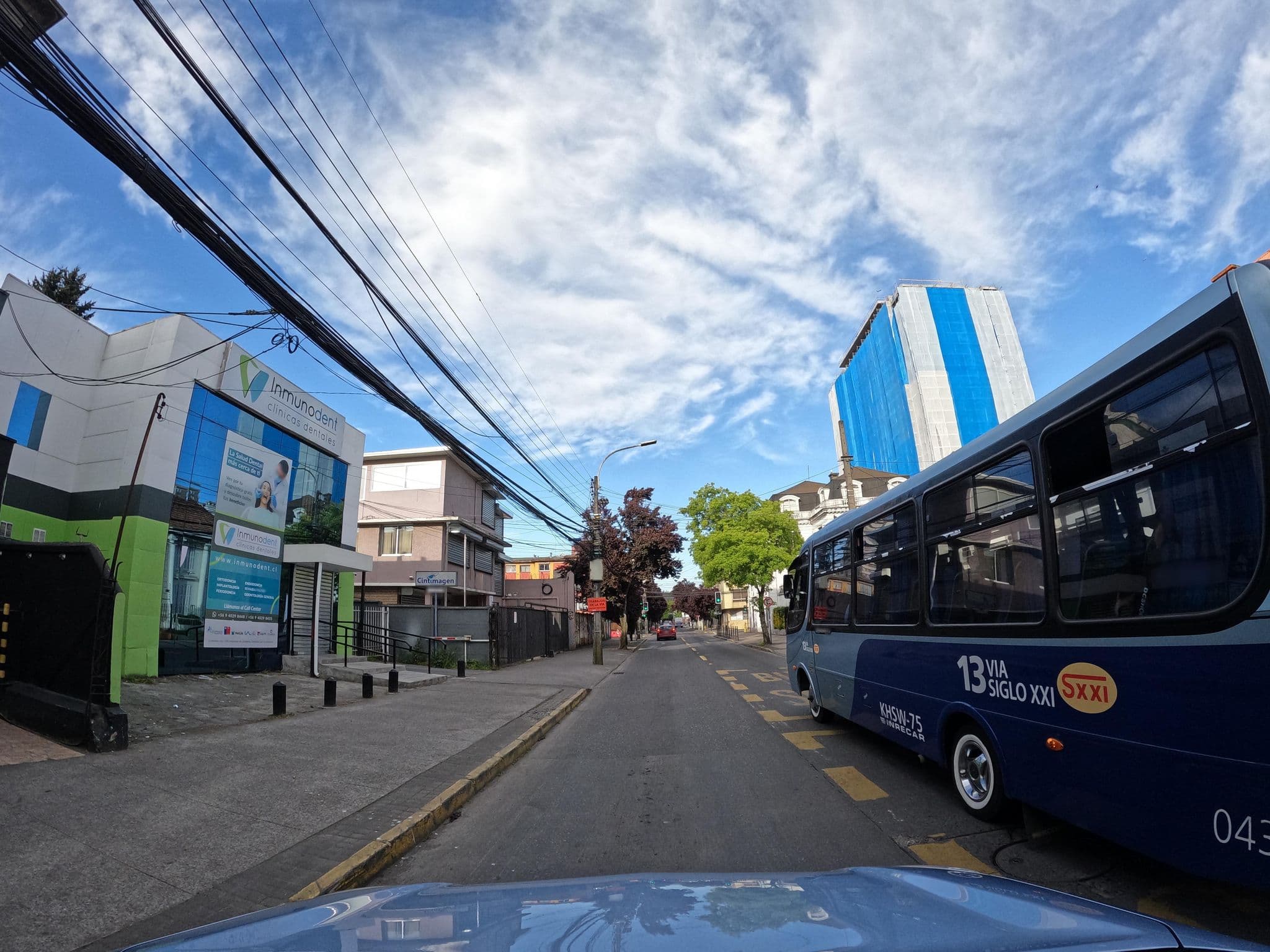 Street view near Hostal San Martín, Concepción — © Kaart_Local (CC BY-SA · Mapillary)