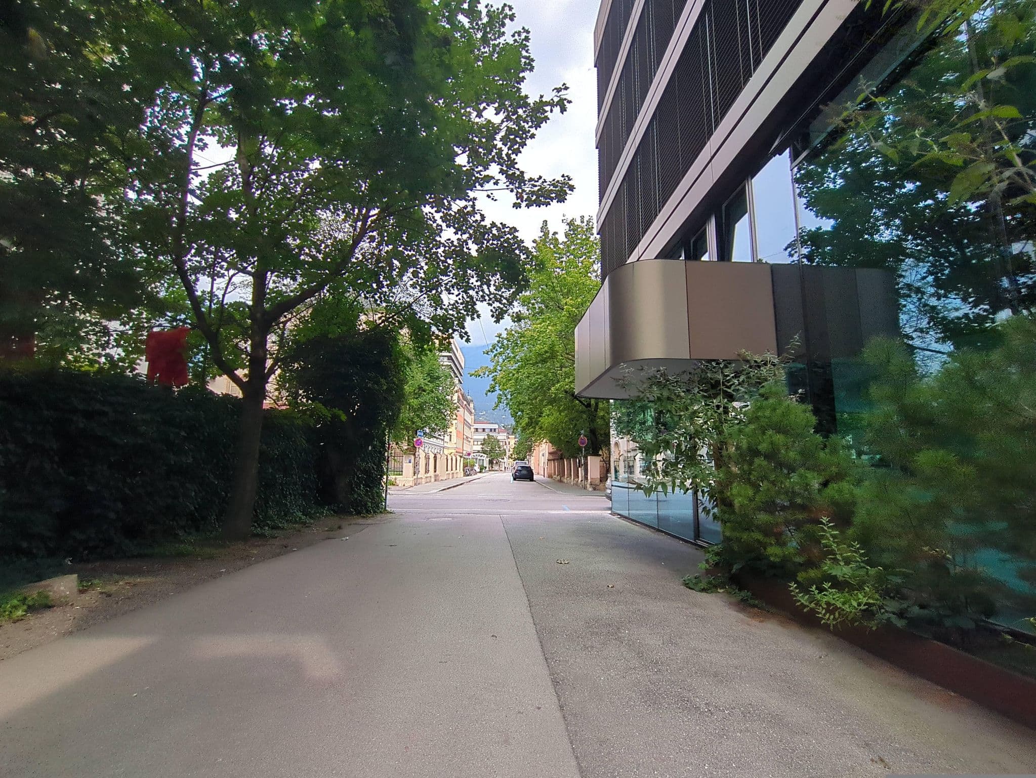 Street view near NALA individuellhotel, Innsbruck — © innsbruck-barrierefrei (CC BY-SA · Mapillary)