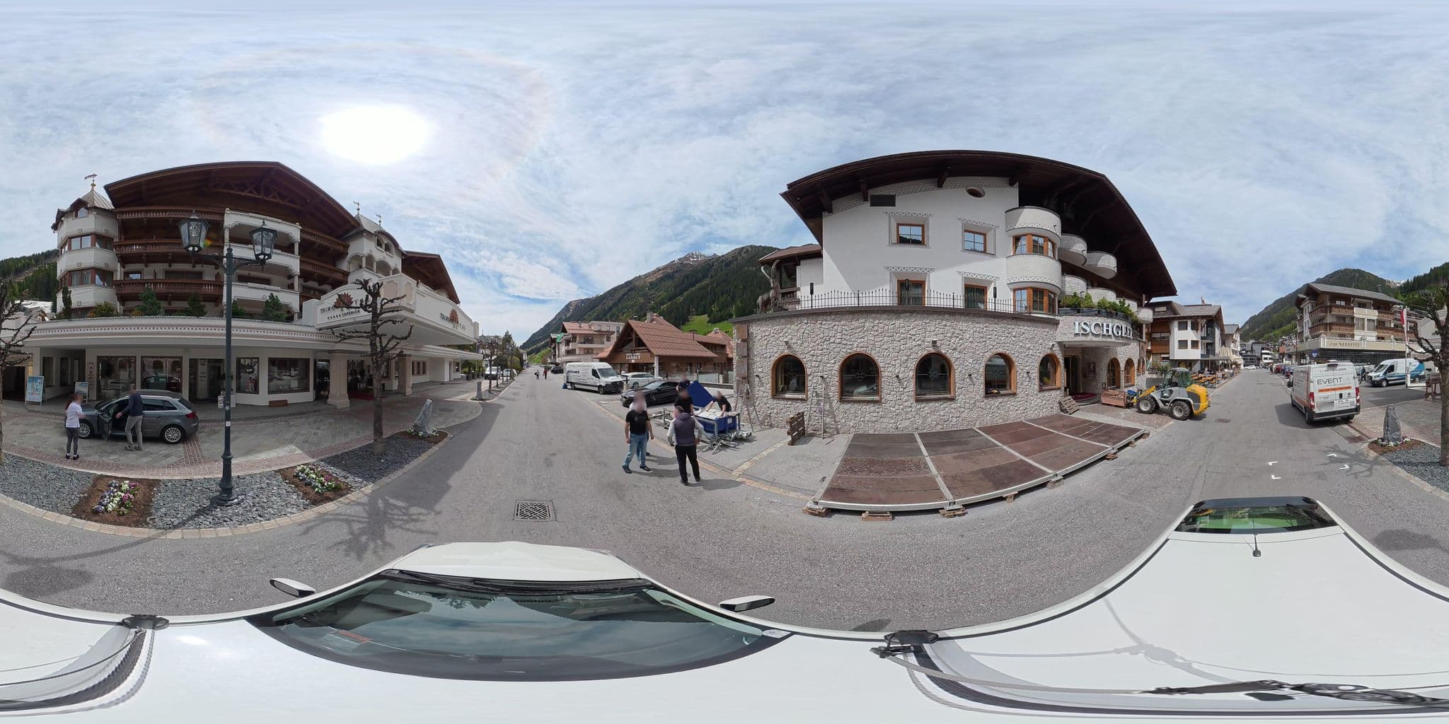 Street view near Trofana Royal Resort Ischgl, Ischgl — © osmplus_org (CC BY-SA · Mapillary)