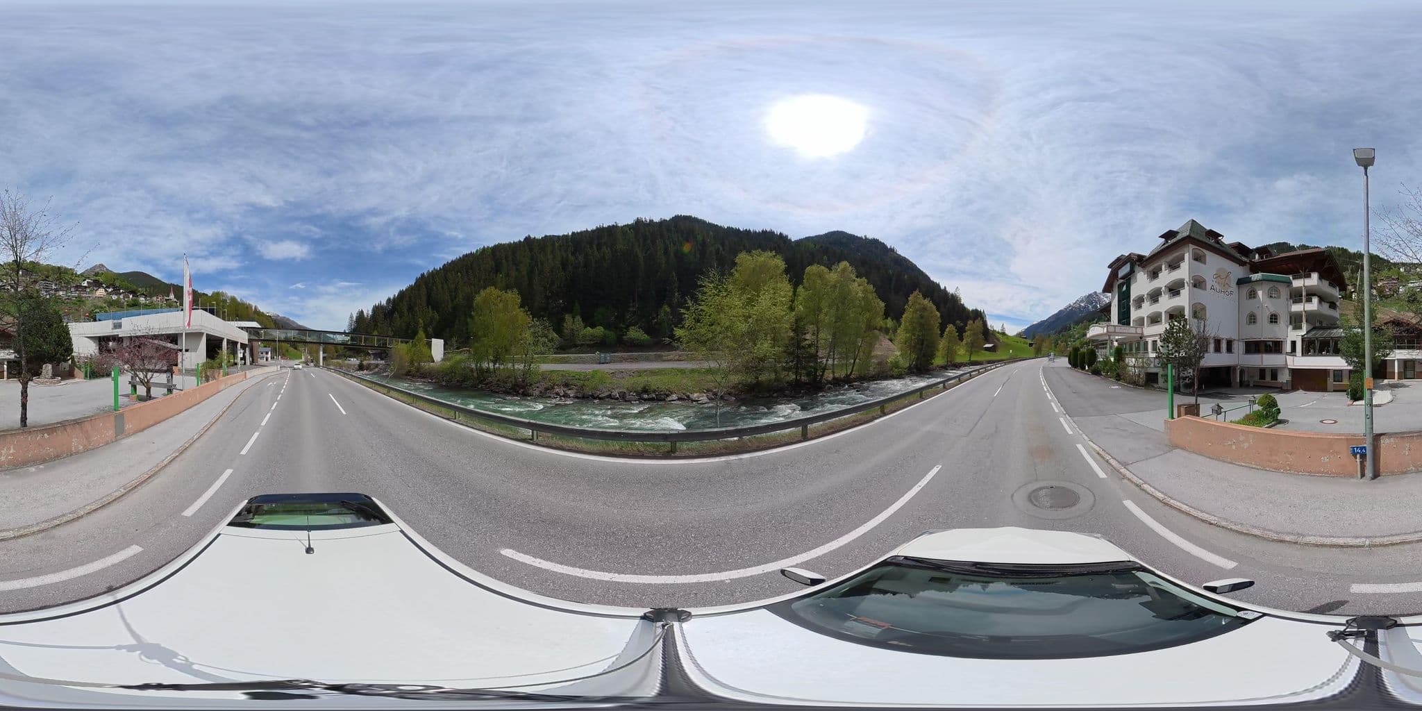 Street view near Sporthotel Auhof | Kopfüber Sportreisen, Kappl — © osmplus_org (CC BY-SA · Mapillary)