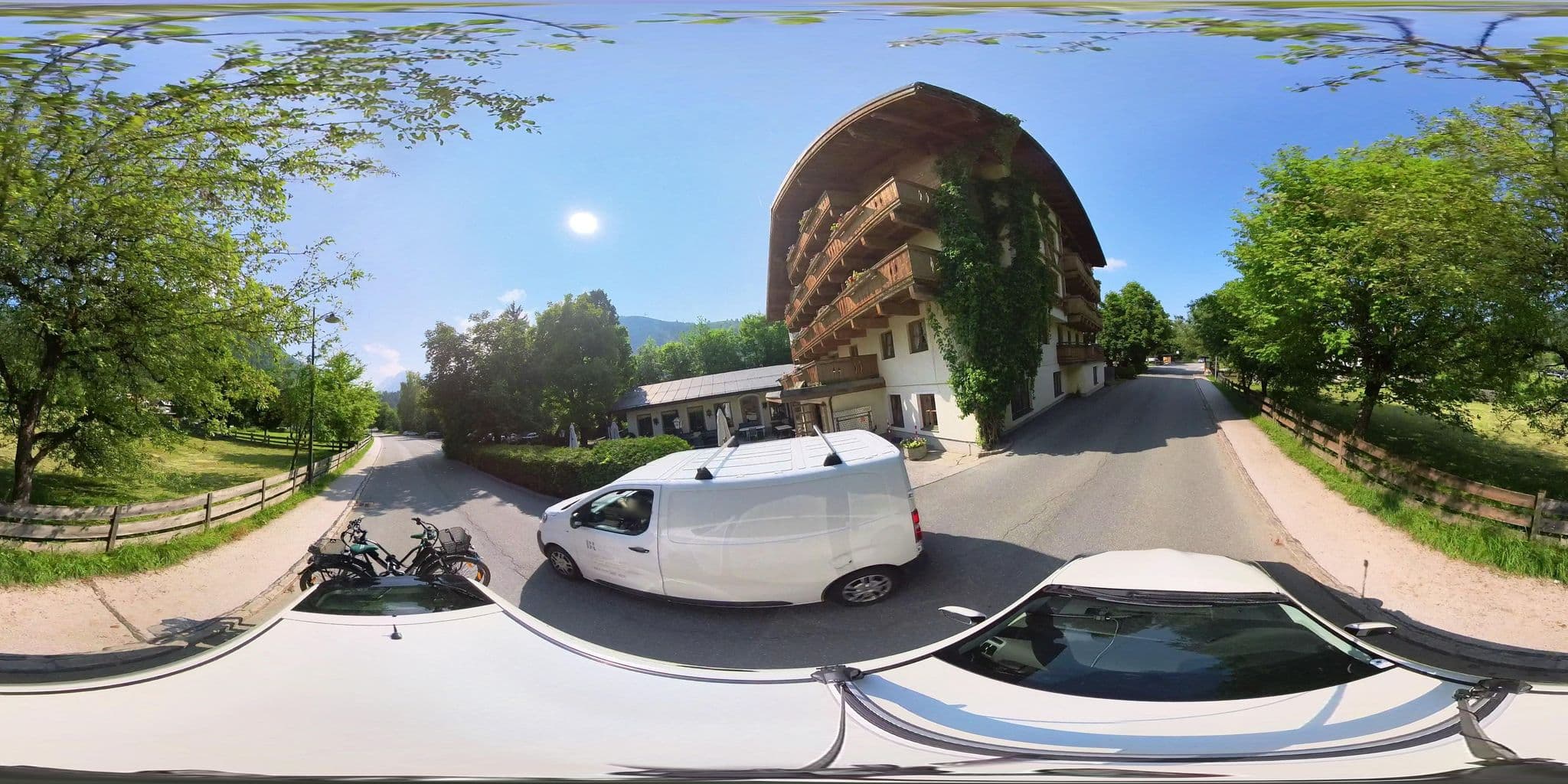 Street view near Hotel-Gasthof zur Mühle, Kaprun — © osmplus_org (CC BY-SA · Mapillary)