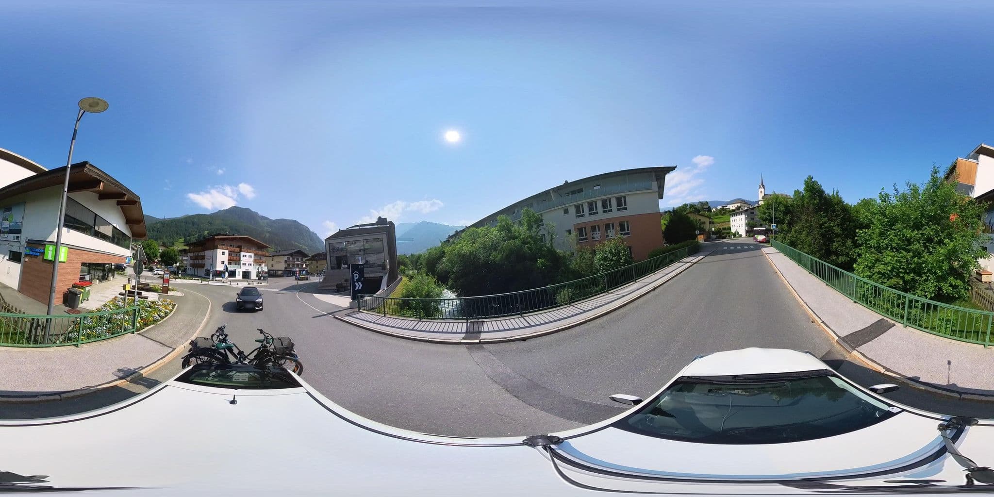 Street view near Lederer Boutique Hotel, Kaprun — © osmplus_org (CC BY-SA · Mapillary)