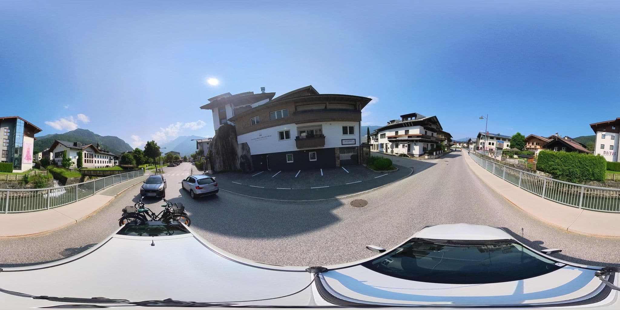 Street view near Margarethenstein Boutique Hotel & Apartment, Kaprun — © osmplus_org (CC BY-SA · Mapillary)