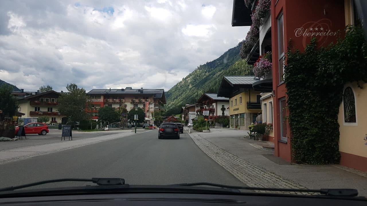 Street view near Pension Oberreiter, Pichl — © mik007 (CC BY-SA · Mapillary)