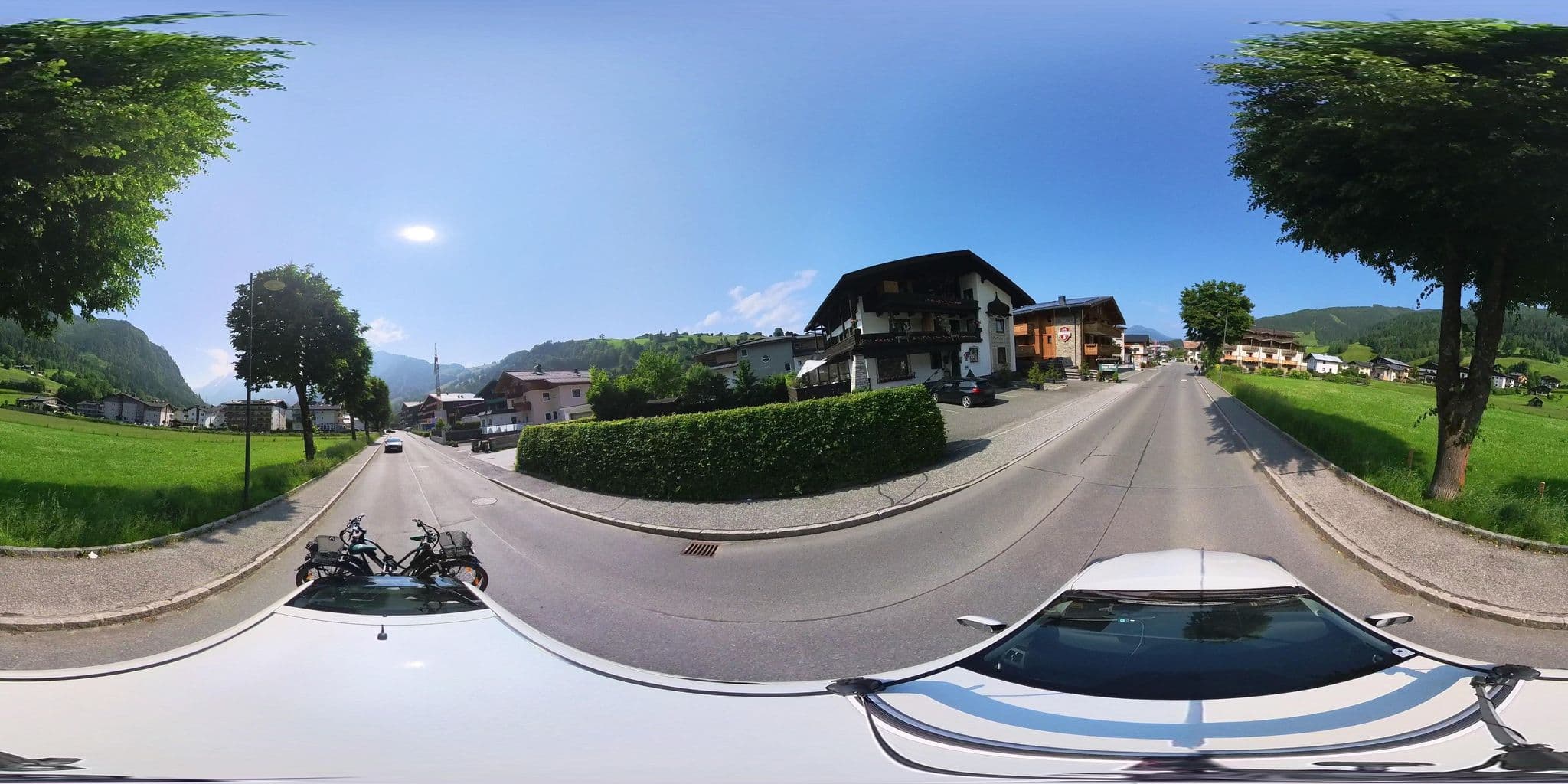 Street view near Frühstückspension "Jaga Hias", Kaprun — © osmplus_org (CC BY-SA · Mapillary)