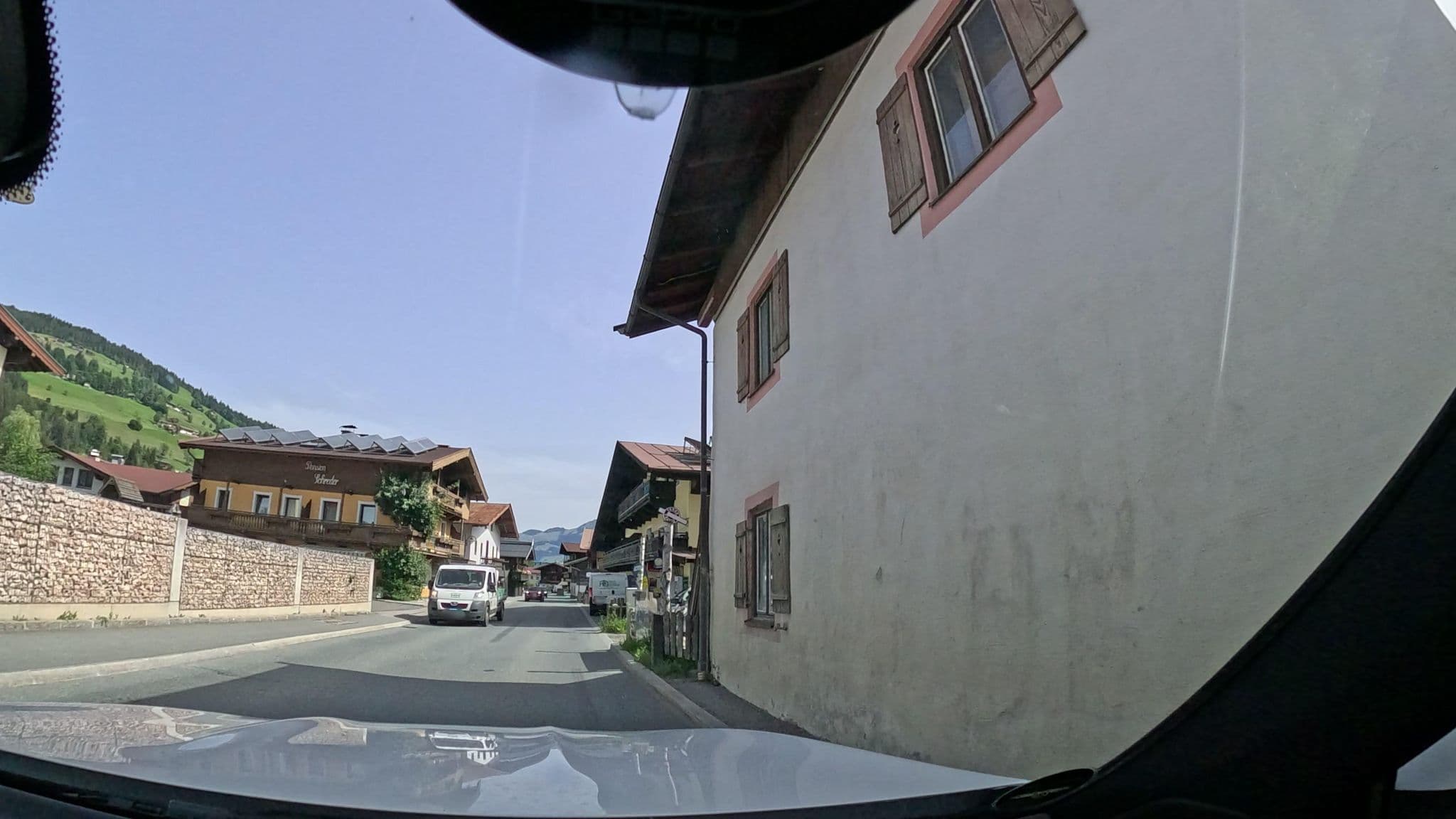 Street view near Gästehaus Roland - Kirchberg in Tirol, Kirchberg in Tirol — © dapiang (CC BY-SA · Mapillary)