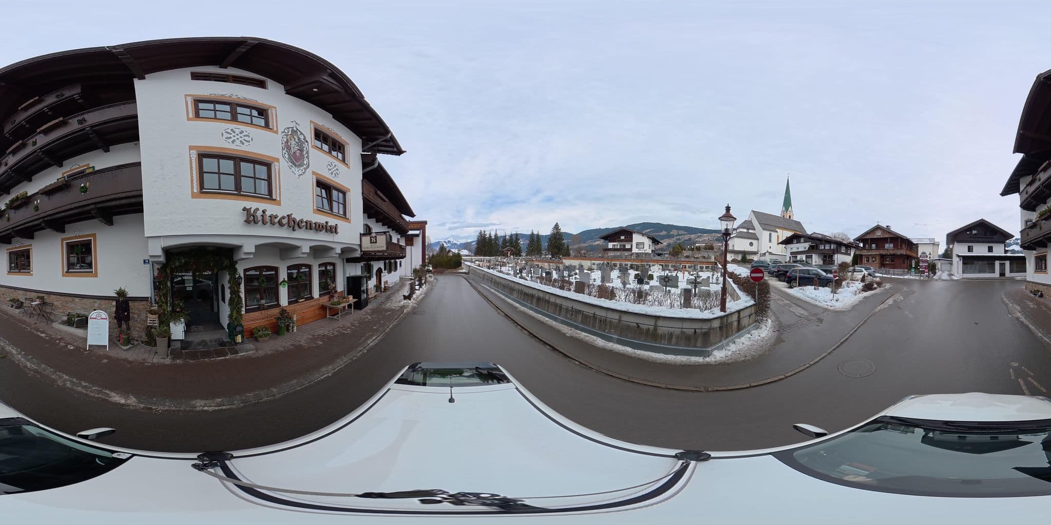 Street view near Chalet Schott - Dominique Schott, Kirchberg in Tirol — © osmplus_org (CC BY-SA · Mapillary)
