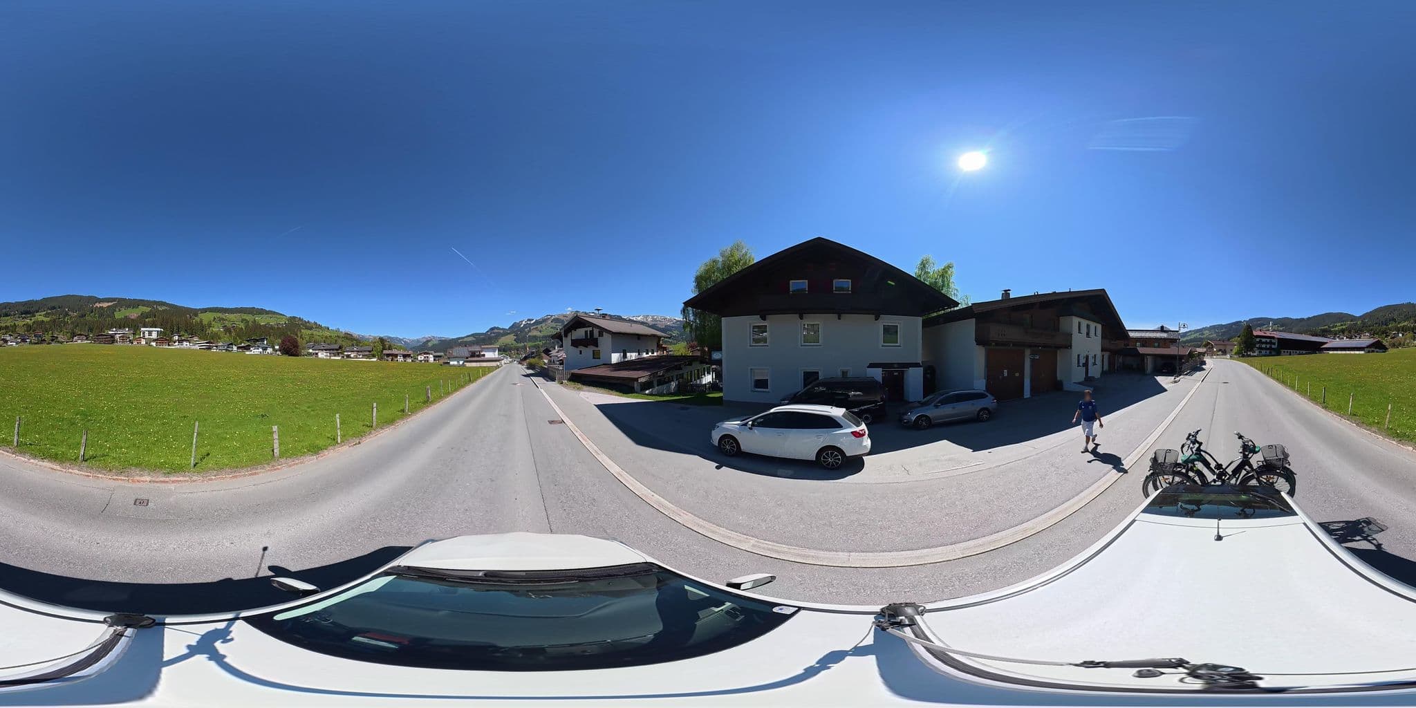 Street view near Haus Therese - Absolute Active Resort, Kirchberg in Tirol — © osmplus_org (CC BY-SA · Mapillary)