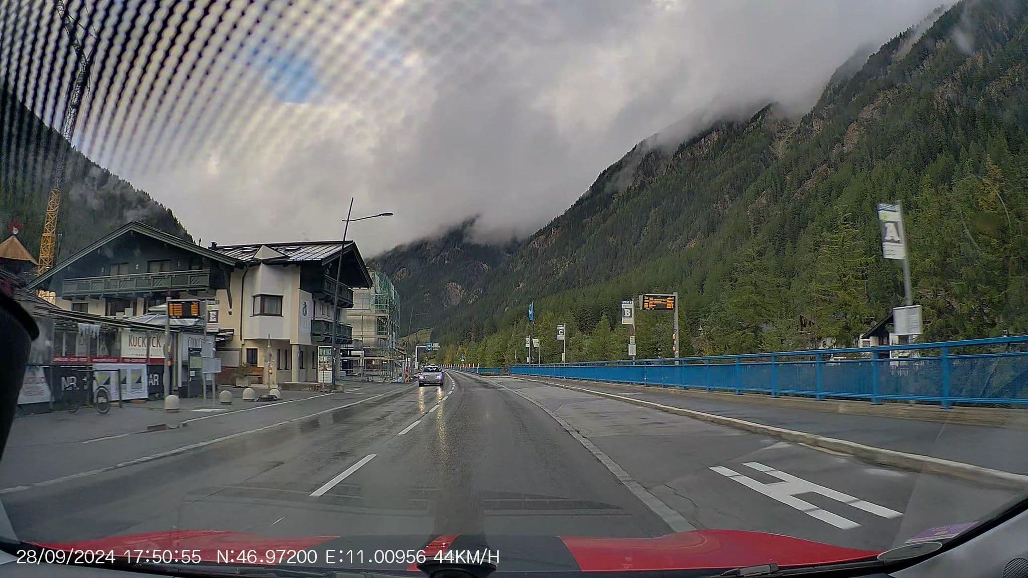 Street view near Pension Heiners - Sölden, Sölden — © AR88 (CC BY-SA · Mapillary)
