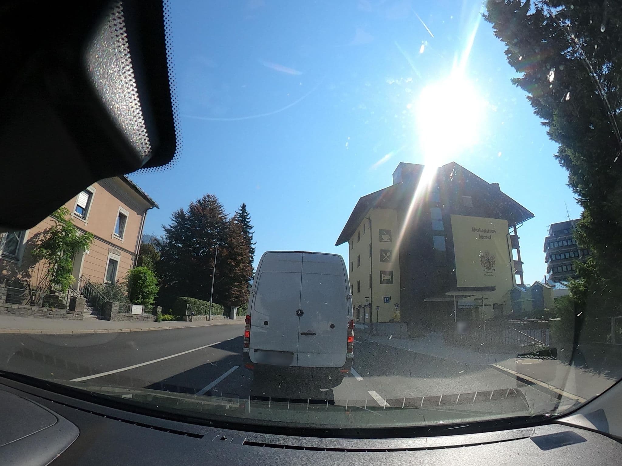 Street view near Dolomitenhotel Lienz, Lienz — © vst (CC BY-SA · Mapillary)