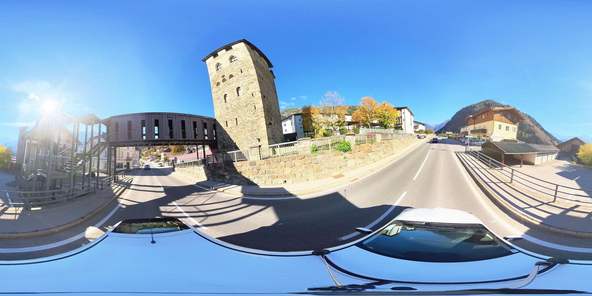 Street view near Natur Aktiv Hotel Tauernstern, Dölsach — © osmplus_org (CC BY-SA · Mapillary)