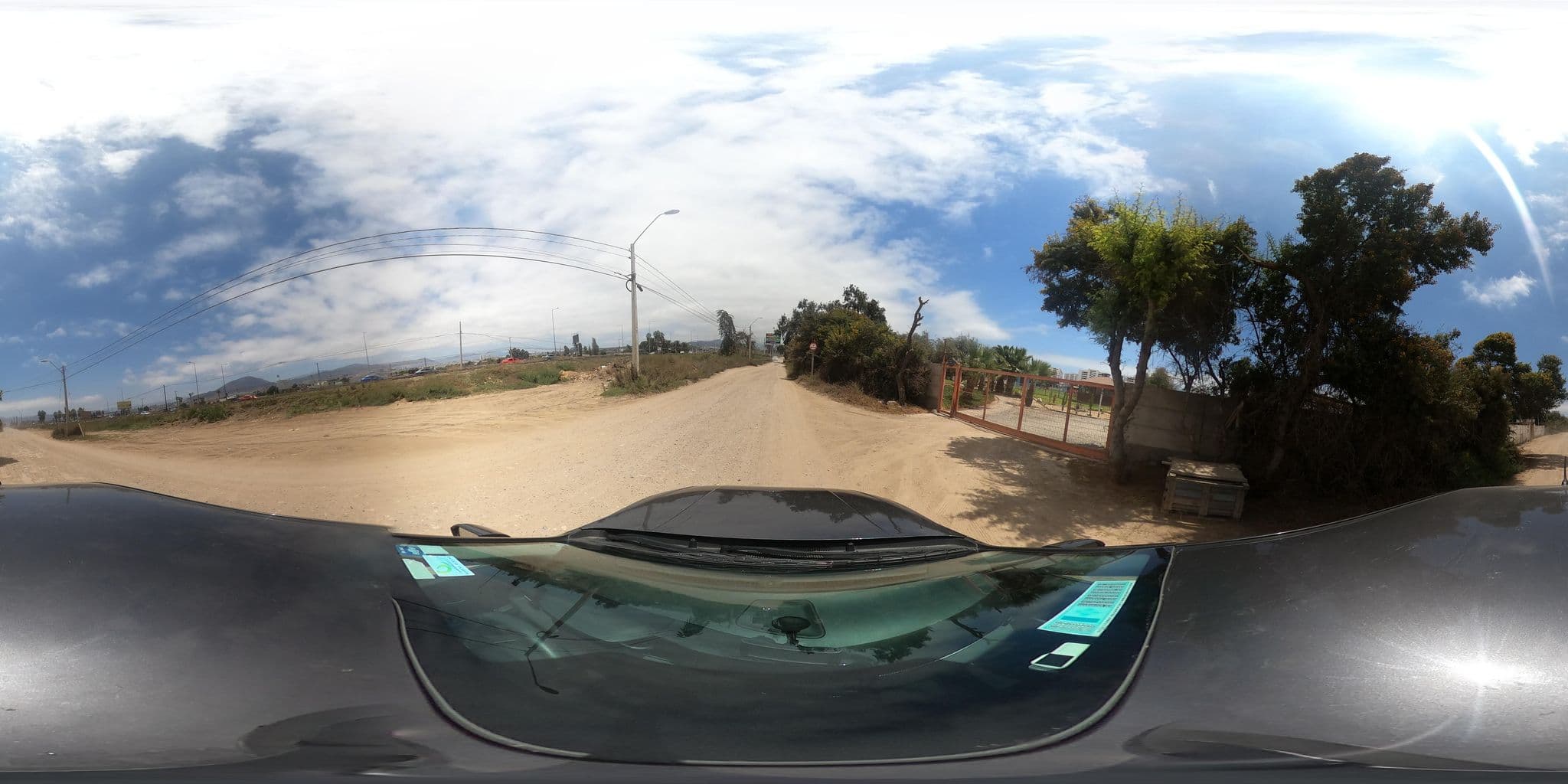 Street view near Santa Filomena, La Serena — © Kaart_Local (CC BY-SA · Mapillary)