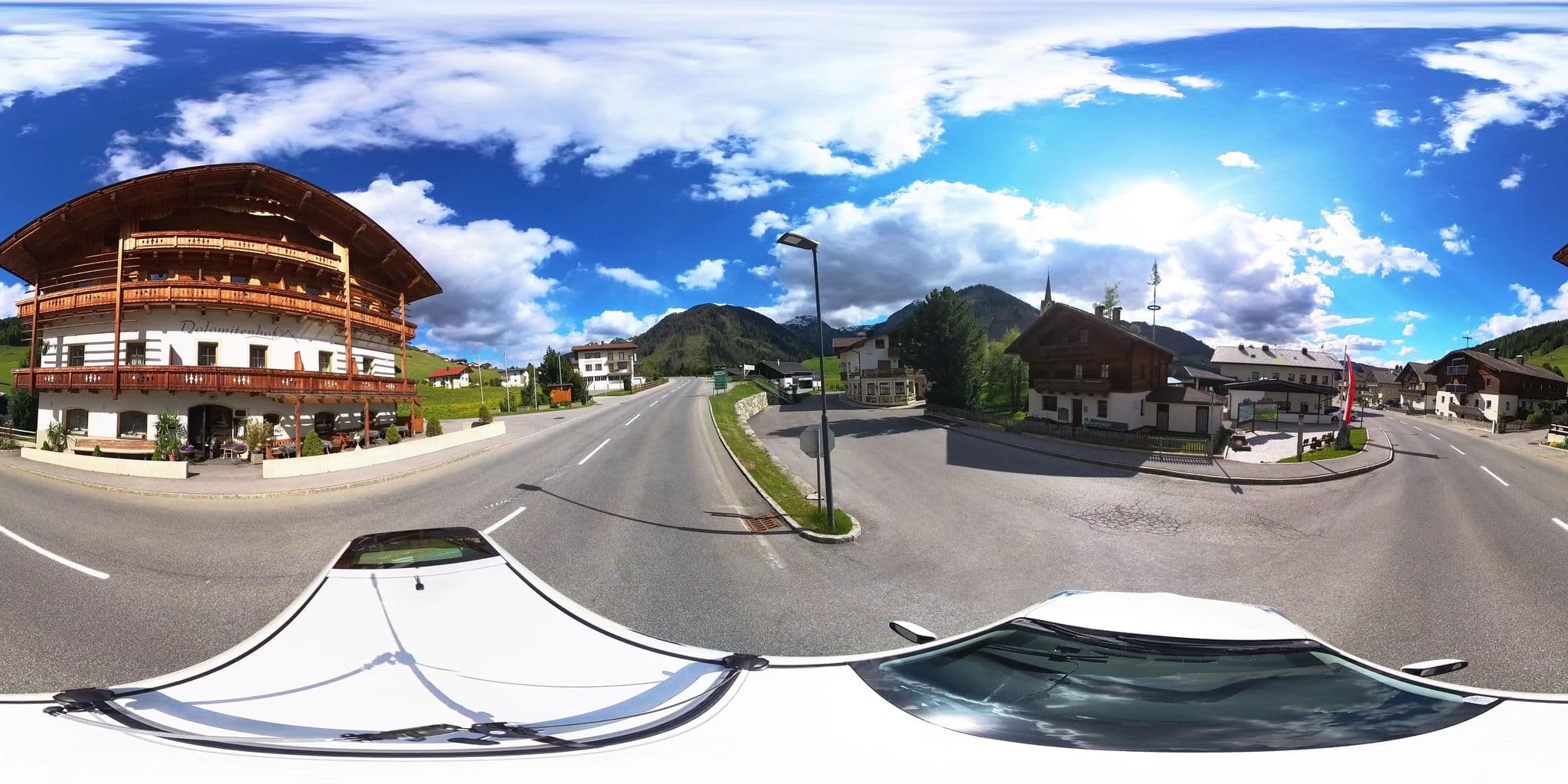 Street view near Gasthof Dolomitenhof, Sillian — © osmplus_org (CC BY-SA · Mapillary)