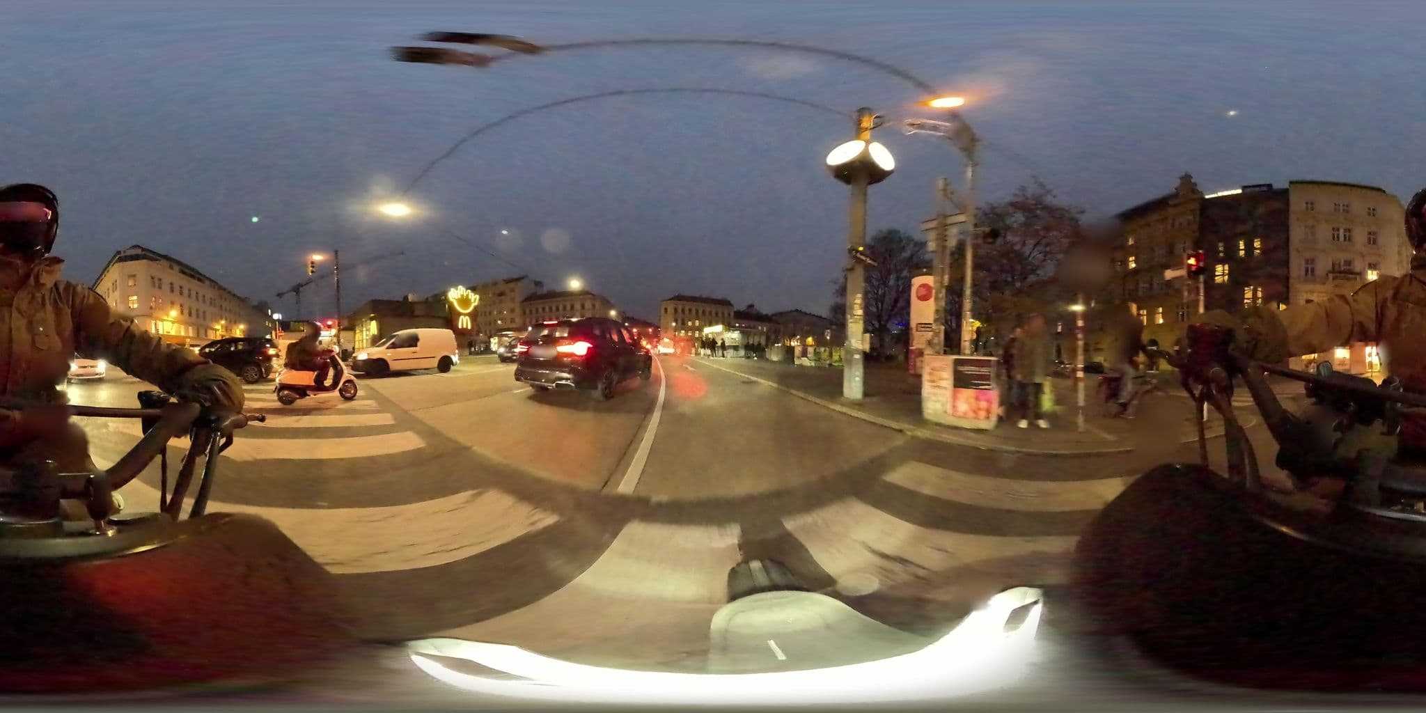 Street view near Hotel Indigo Vienna - Naschmarkt, Mariahilf — © erias (CC BY-SA · Mapillary)
