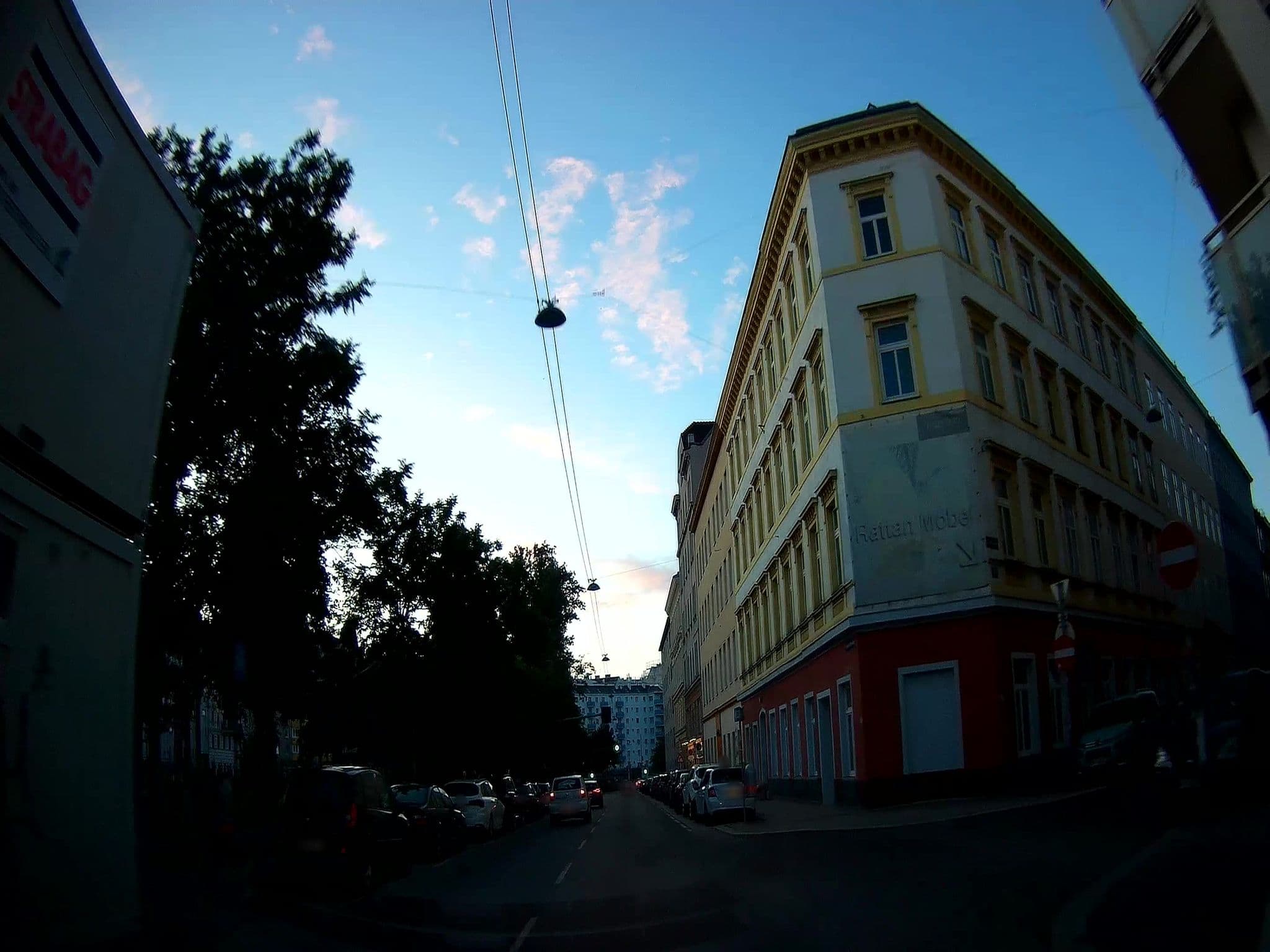 Street view near Pension am Wienfluss, Mariahilf — © fuchserl (CC BY-SA · Mapillary)